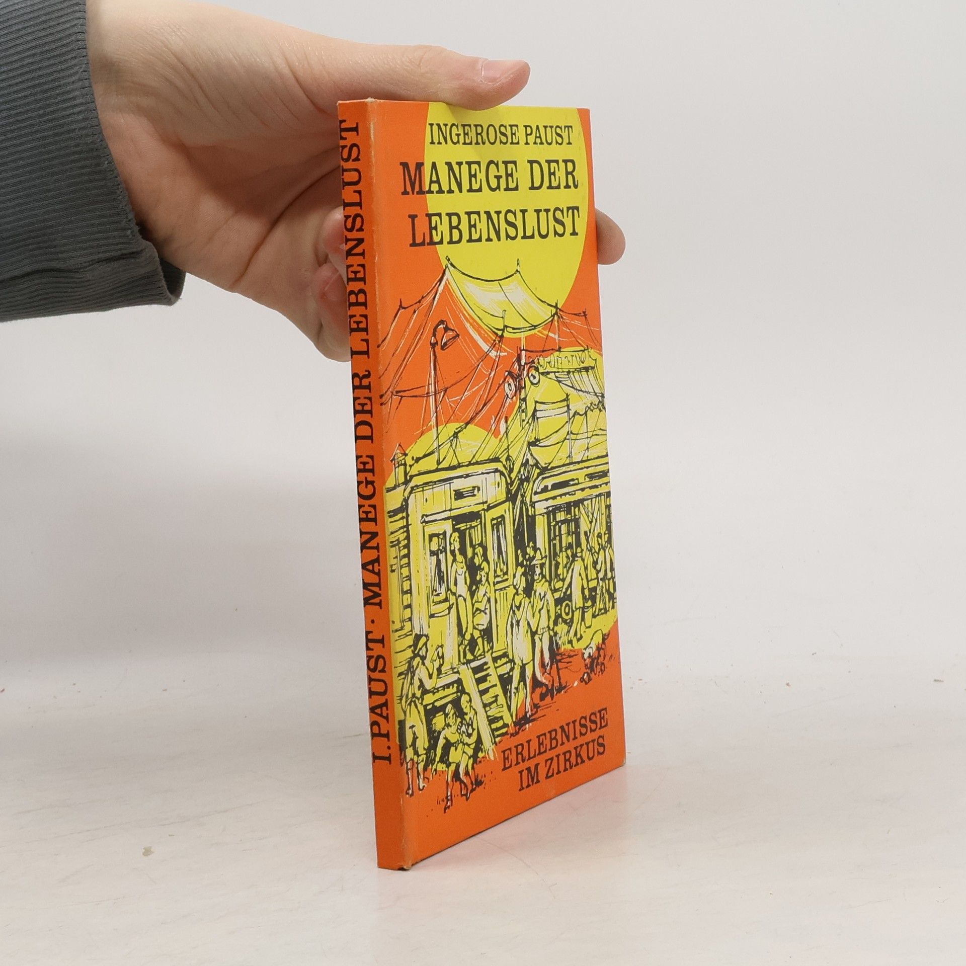 Ingerose Paust Manege der Lebenslust