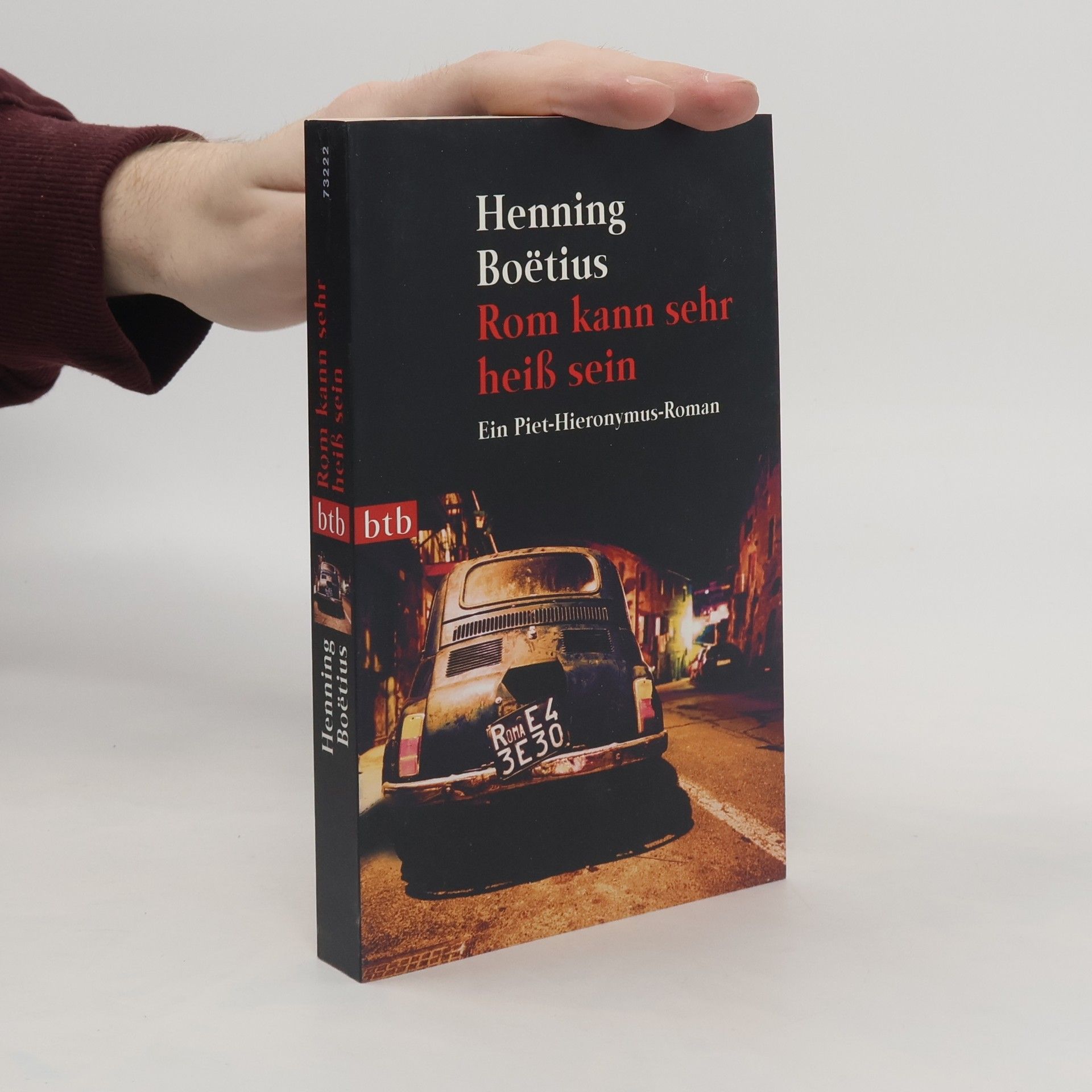 Henning Boëtius Rom kann sehr heiß sein