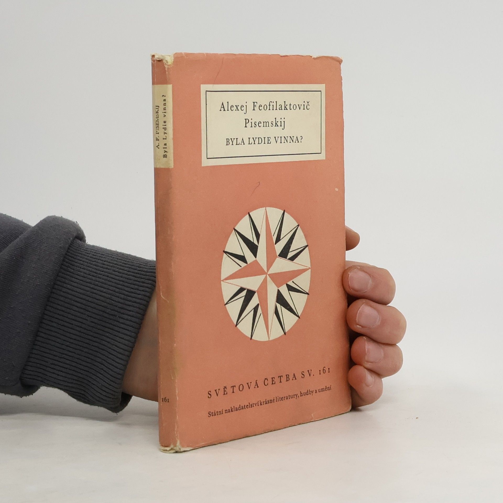 Alexej Feofilaktovič Pisemskij Byla Lydie vinna?