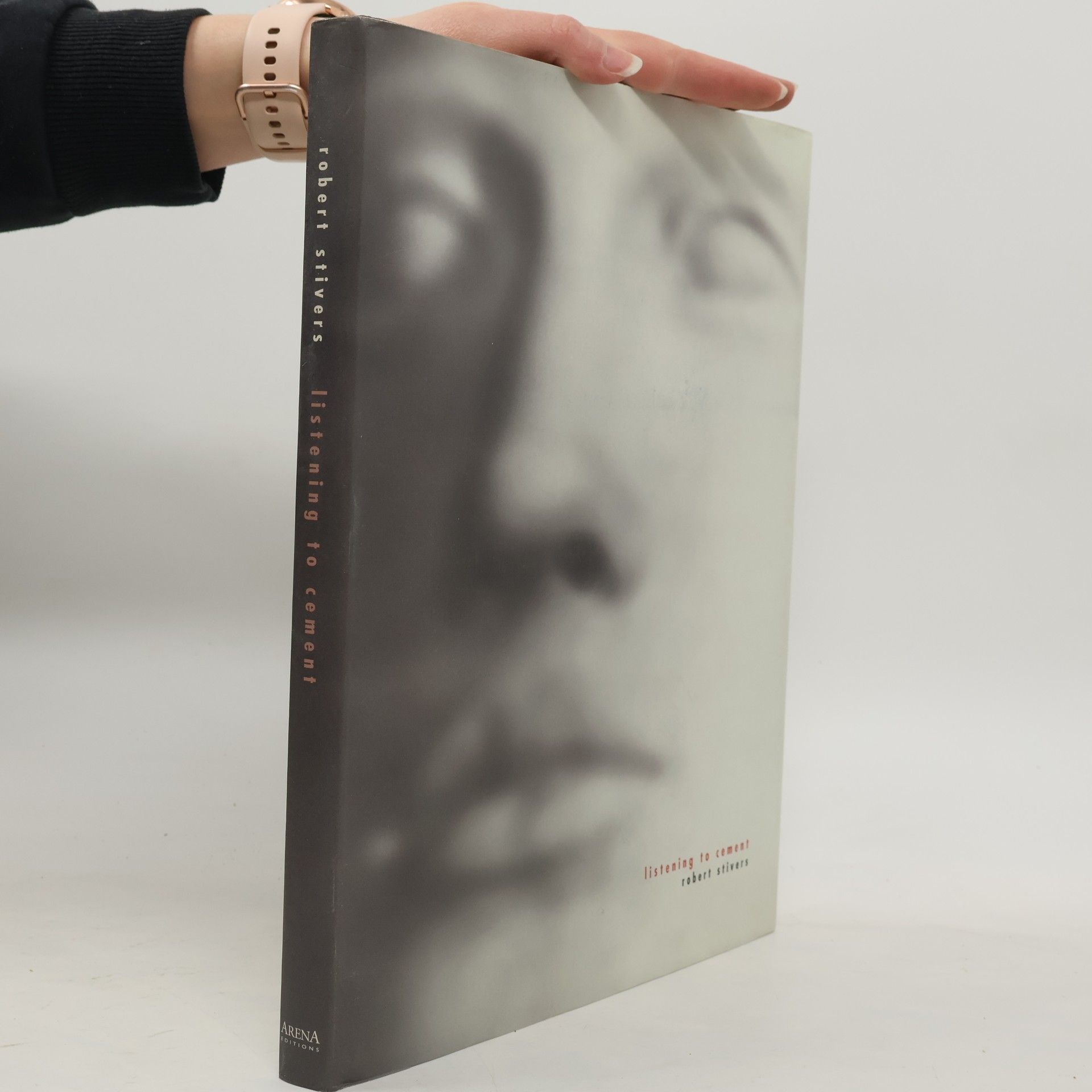 Robert Stivers Listening to Cement