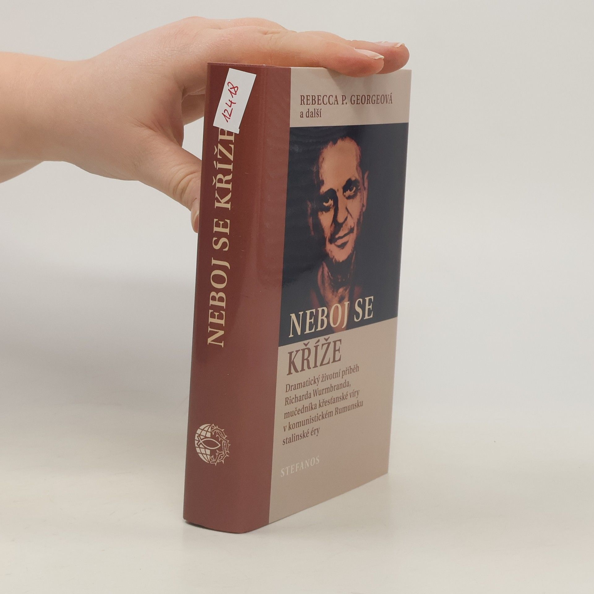 Rebecca P. George Neboj se kříže