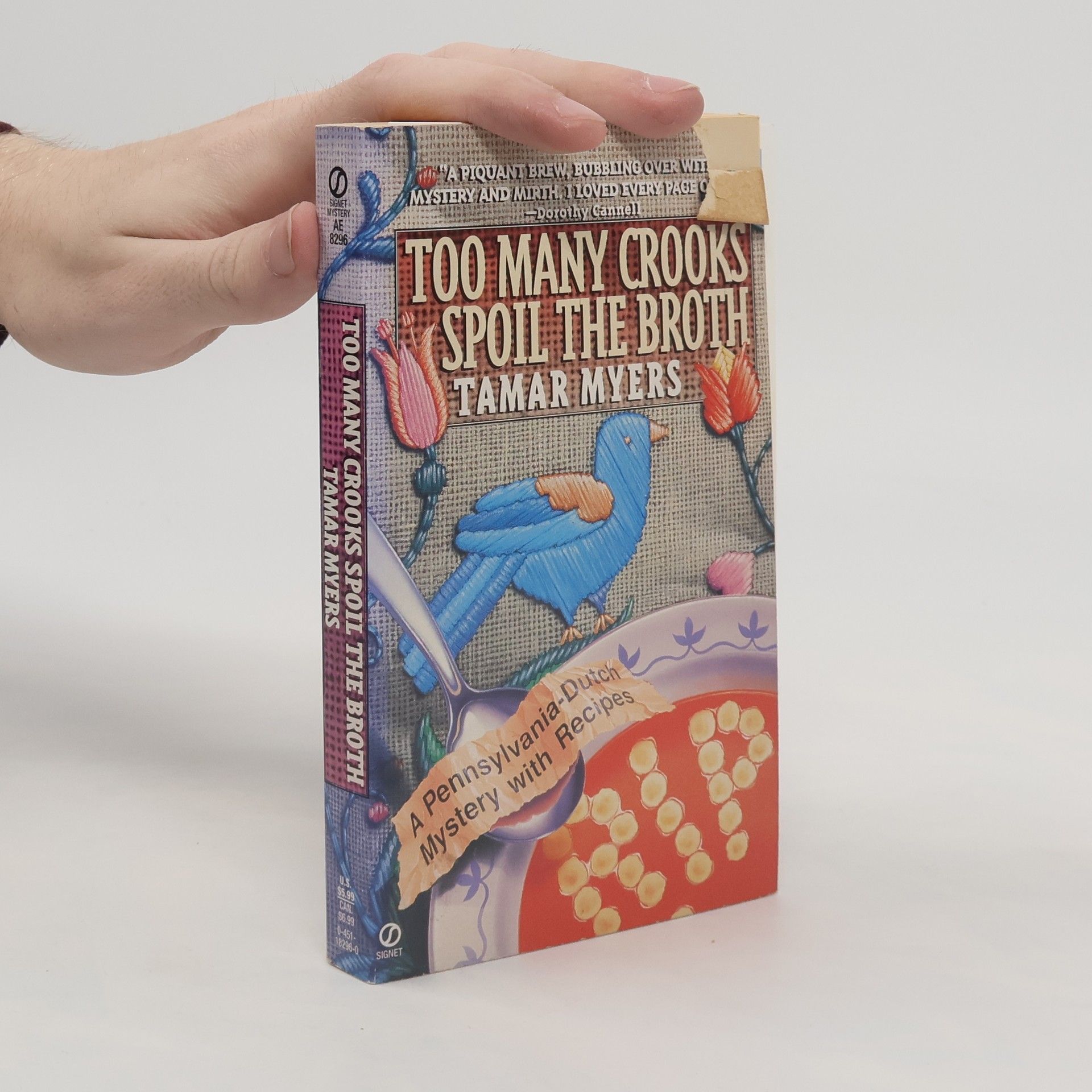 Tamar Myers Too Many Crooks Spoil the Broth