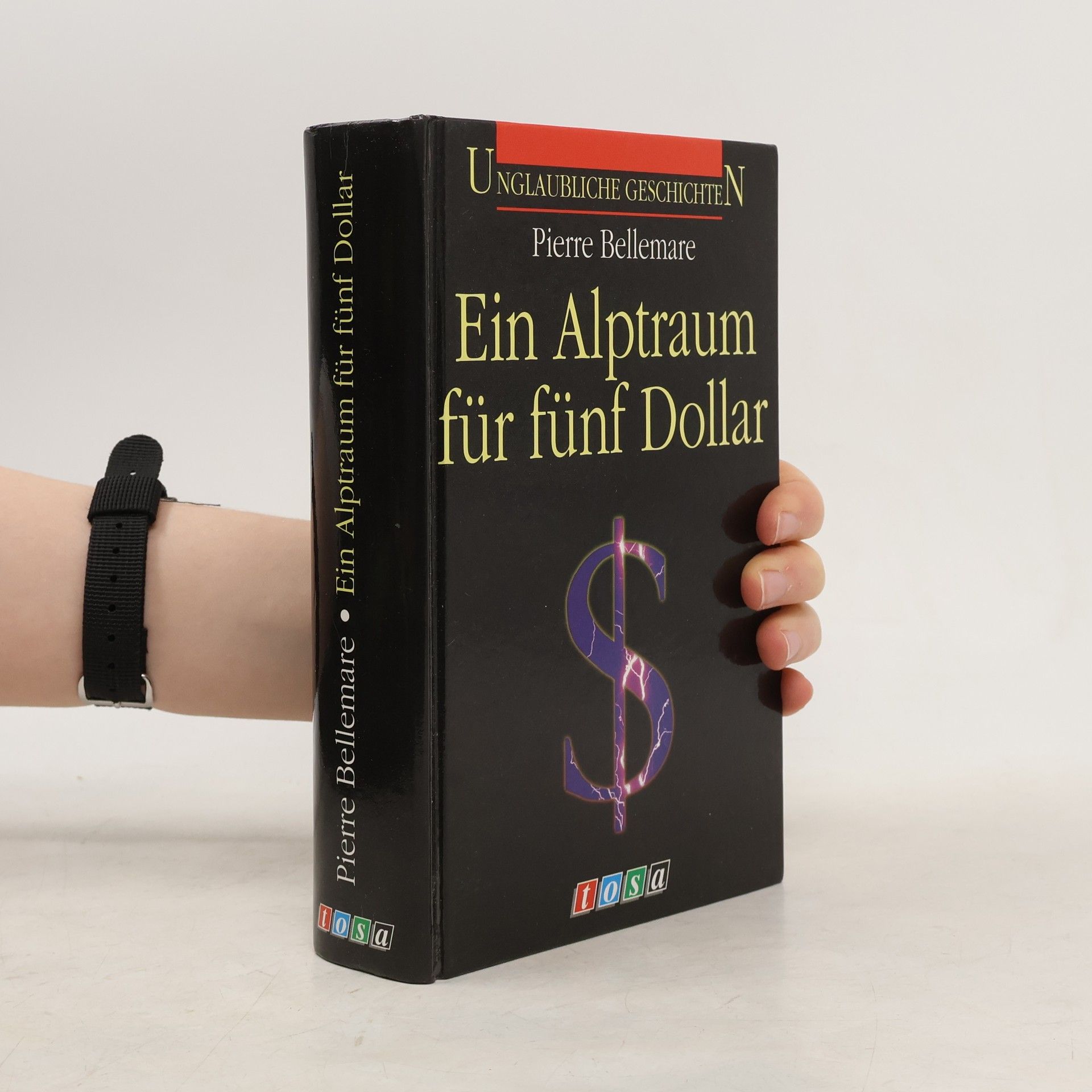 Pierre Bellemare Ein Alptraum für fünf Dollar