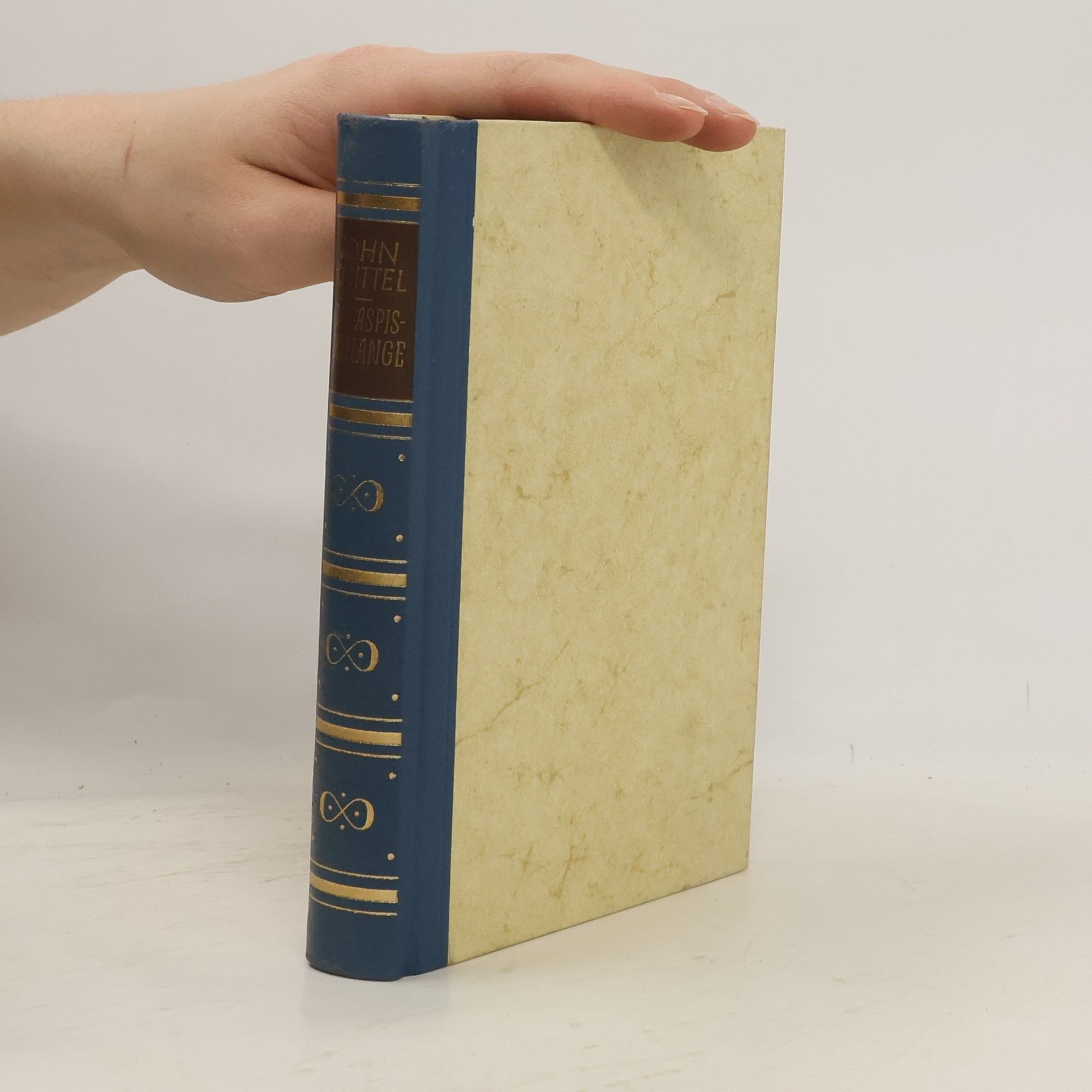 John Knittel Die Aspis-Schlange