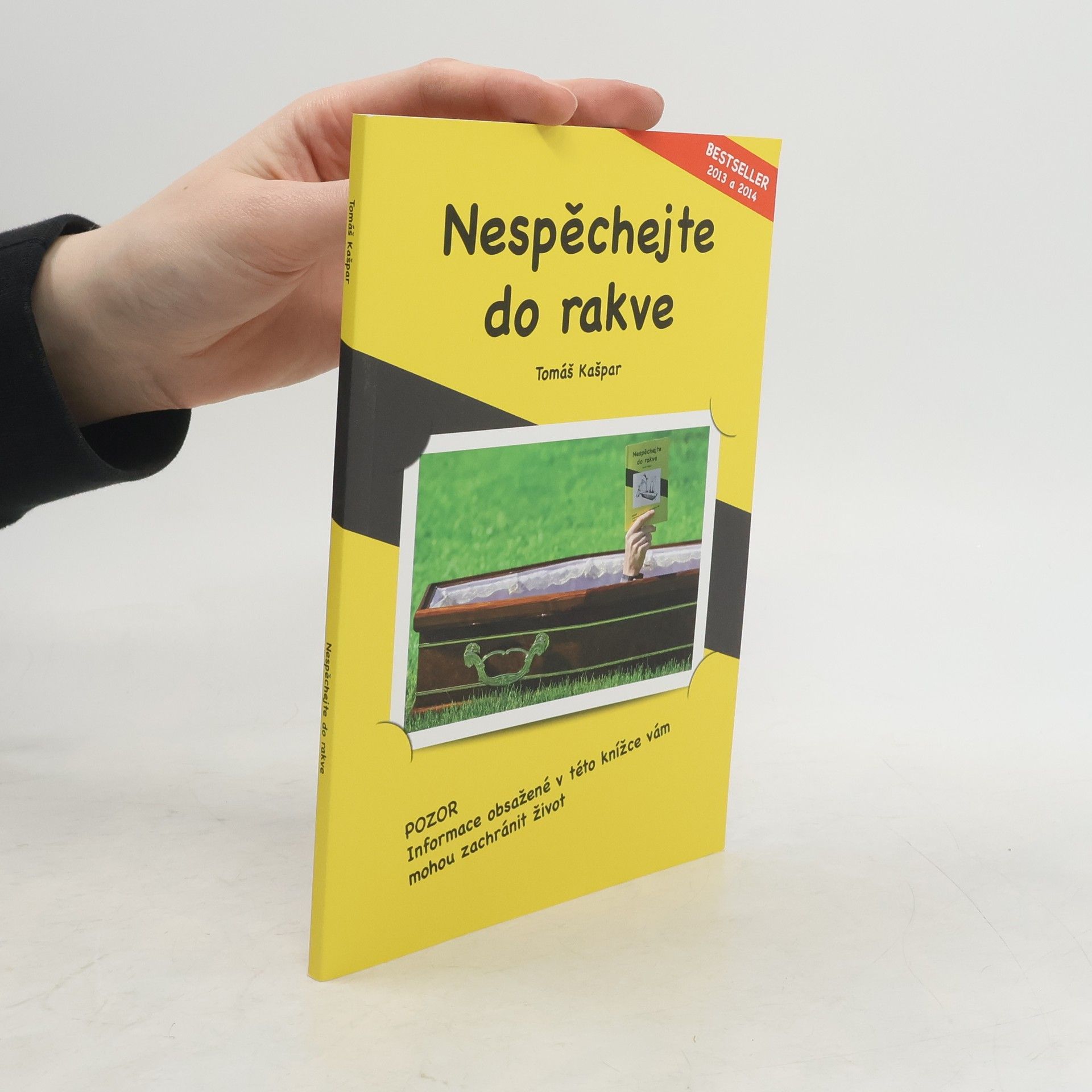 Tomáš Kašpar Nespěchejte do rakve