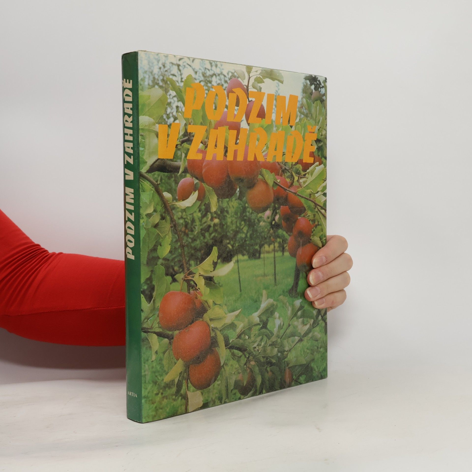 Karel Floss Podzim v zahradě