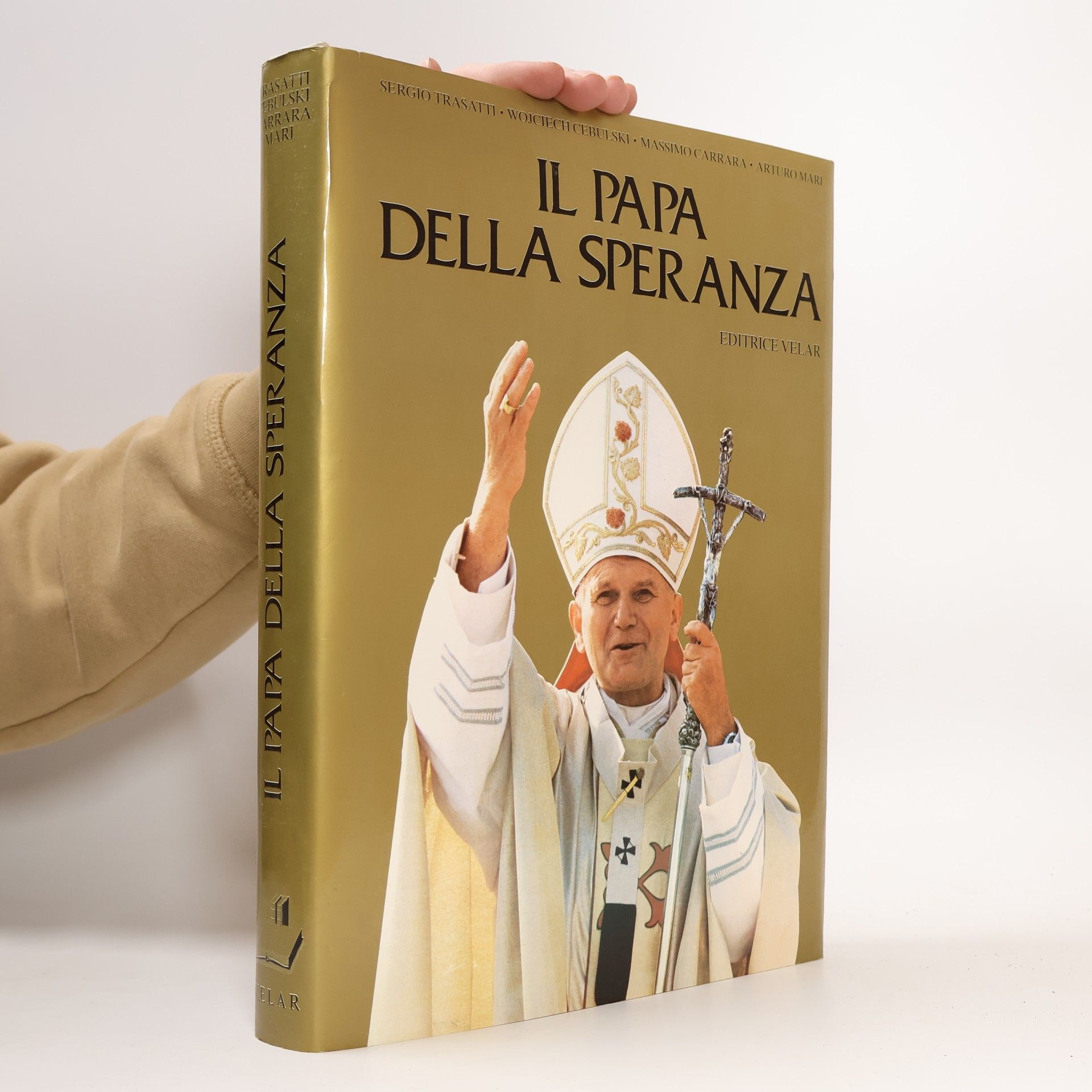 Sergio Trasatti Il Papa della speranza