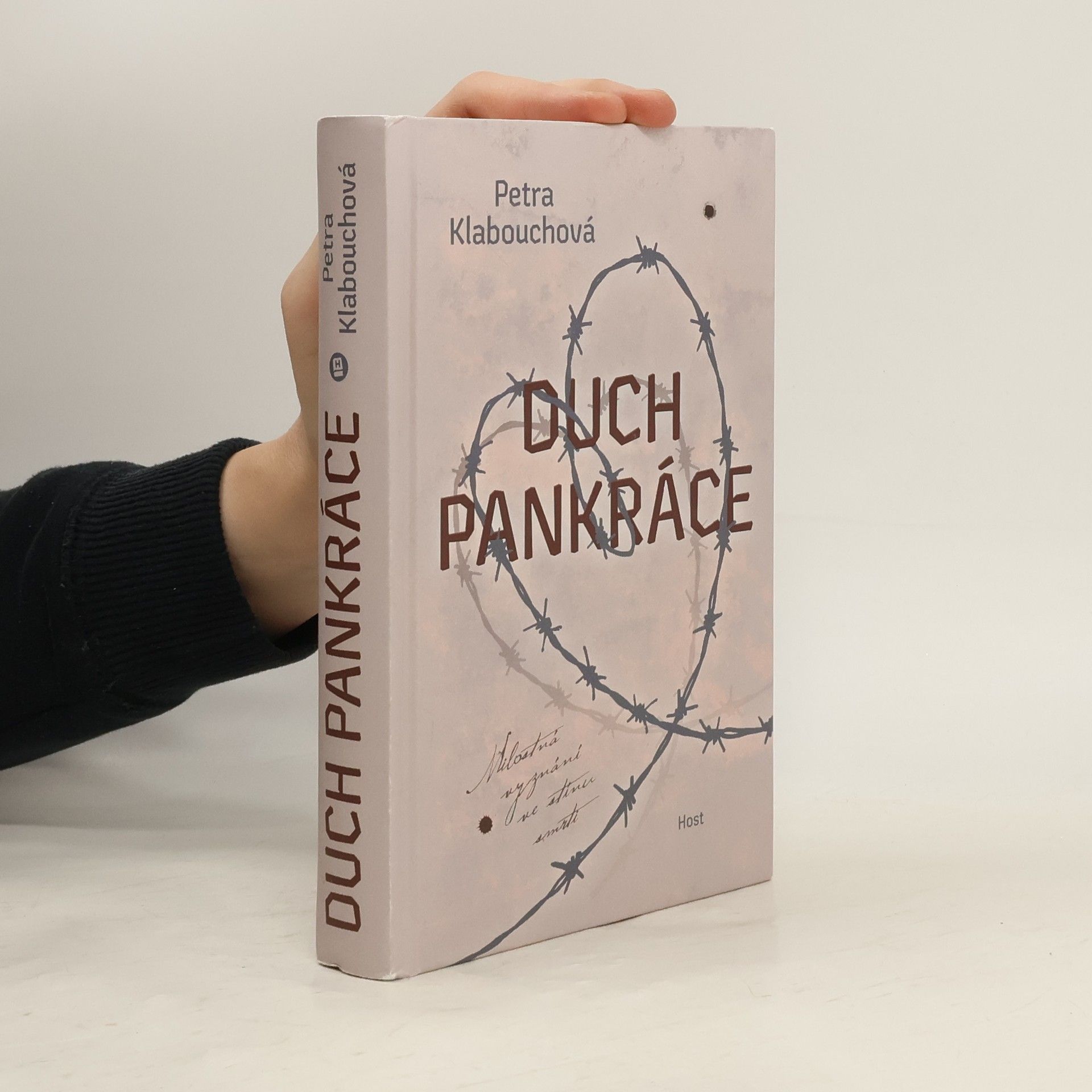 Petra Klabouchová Duch Pankráce