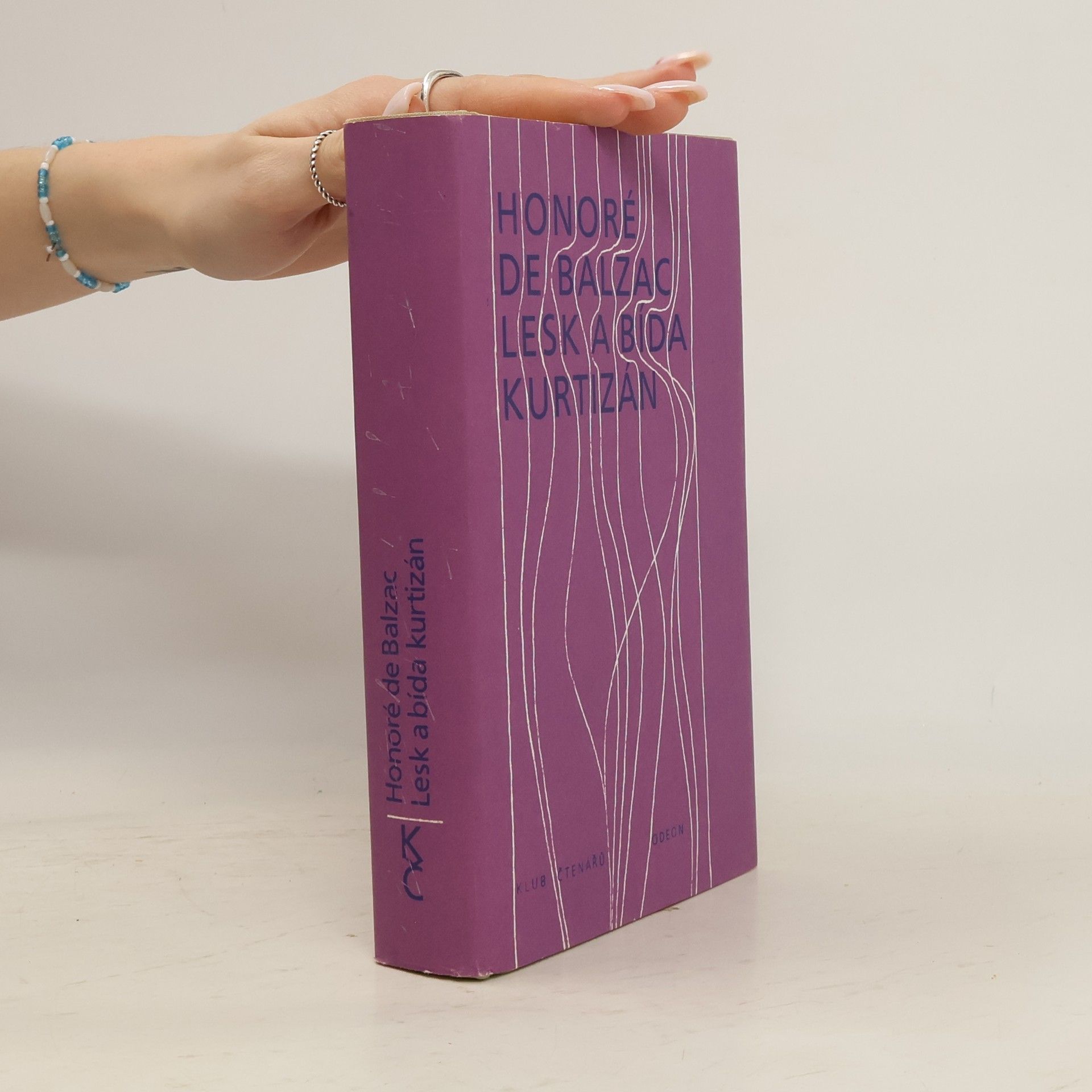 Honoré de Balzac Lesk a bída kurtizán