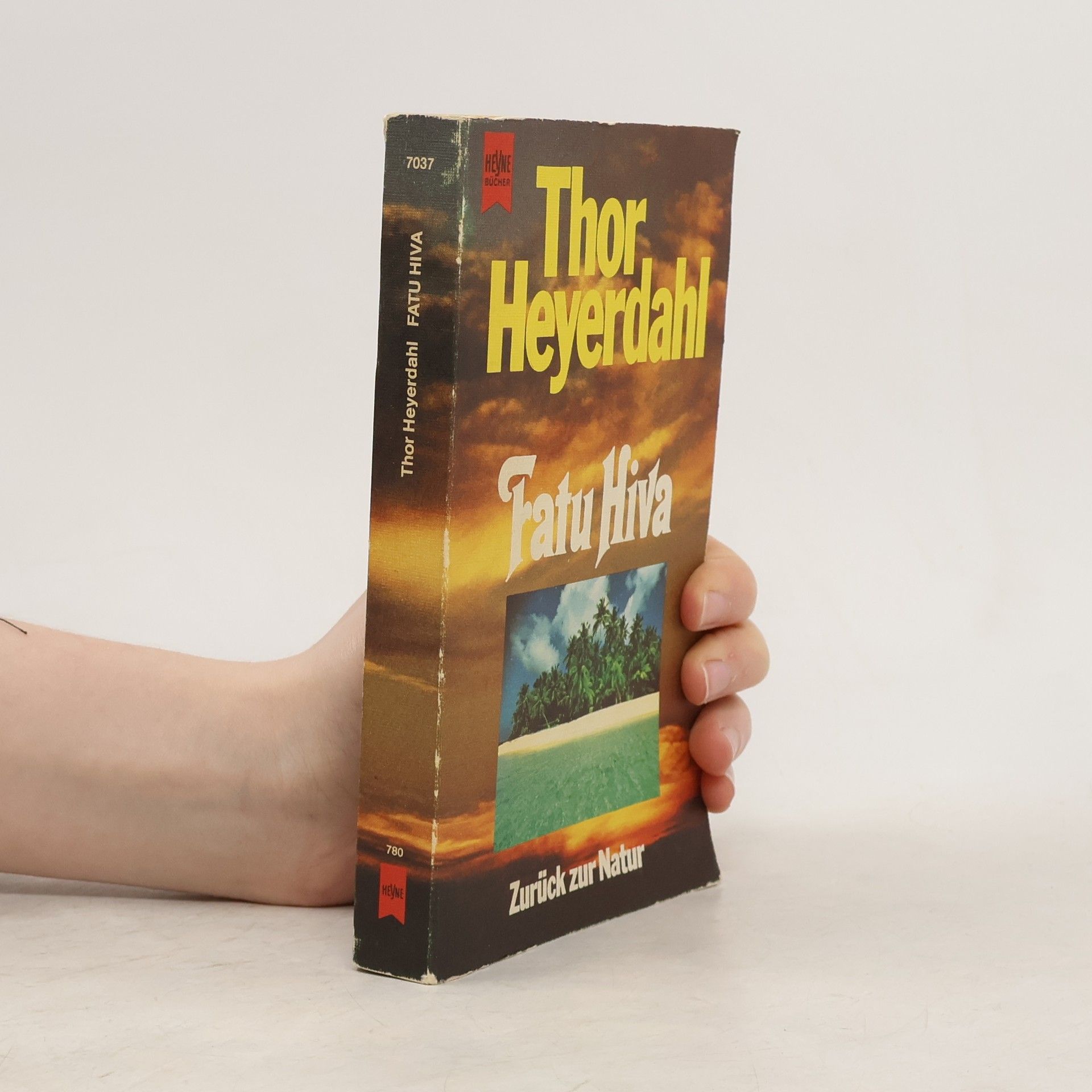 Thor Heyerdahl Fatu Hiva