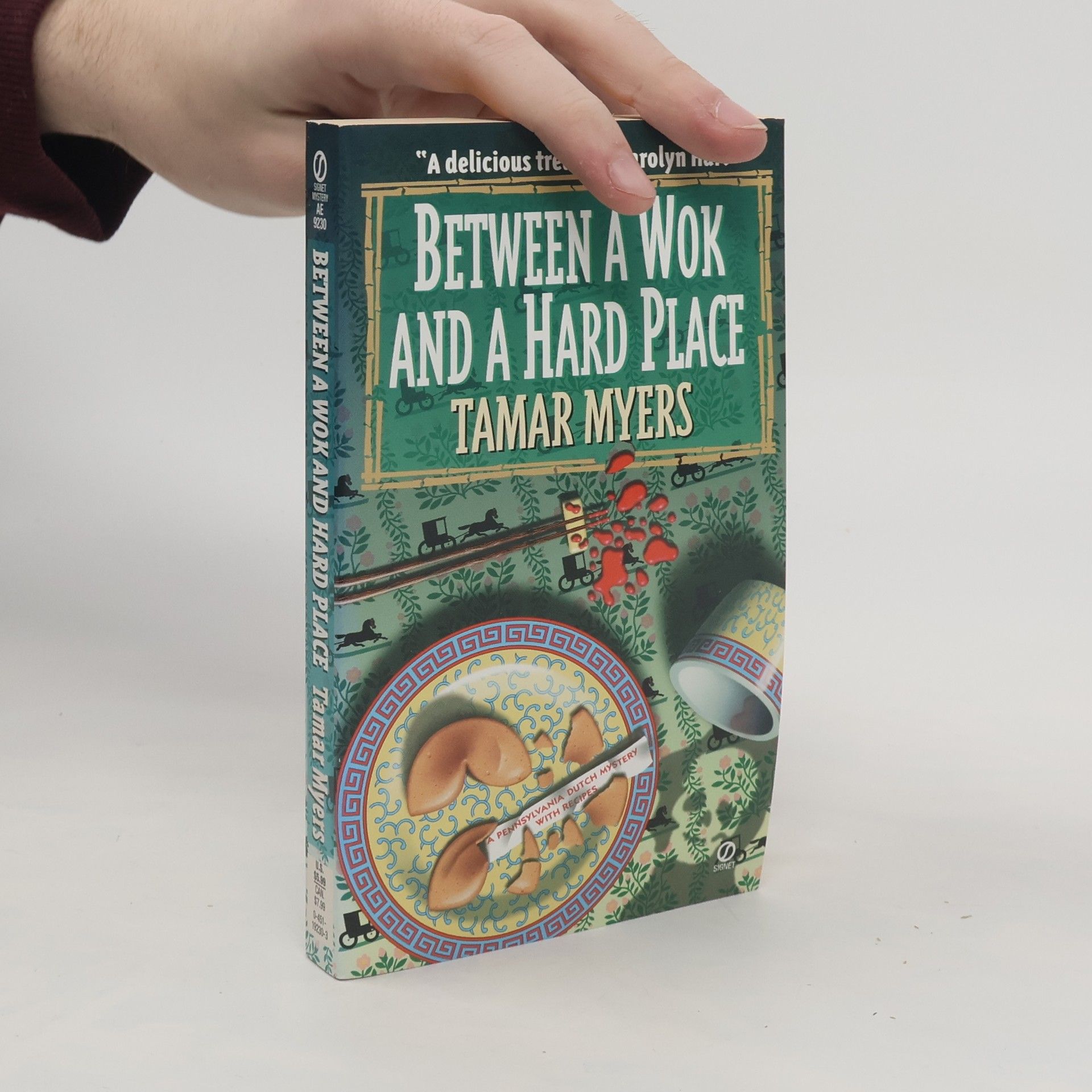 Tamar Myers Between a Wok and a Hard Place