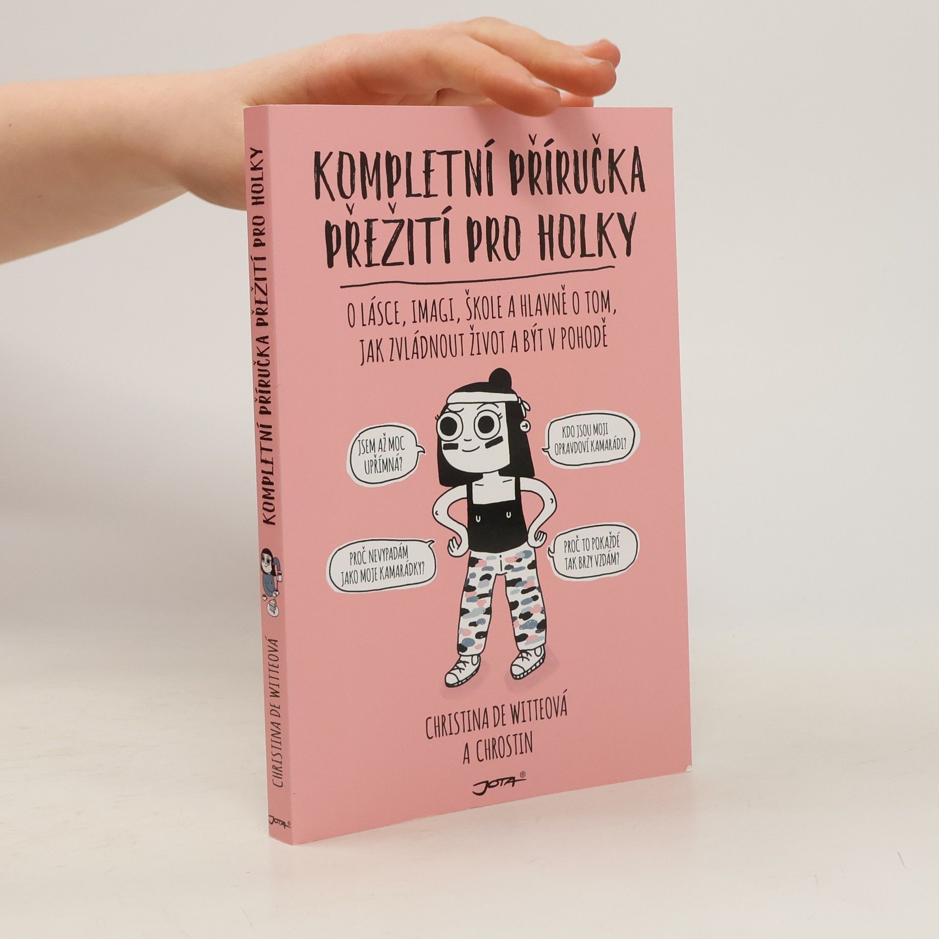 Christina De Witte Kompletní příručka přežití pro holky