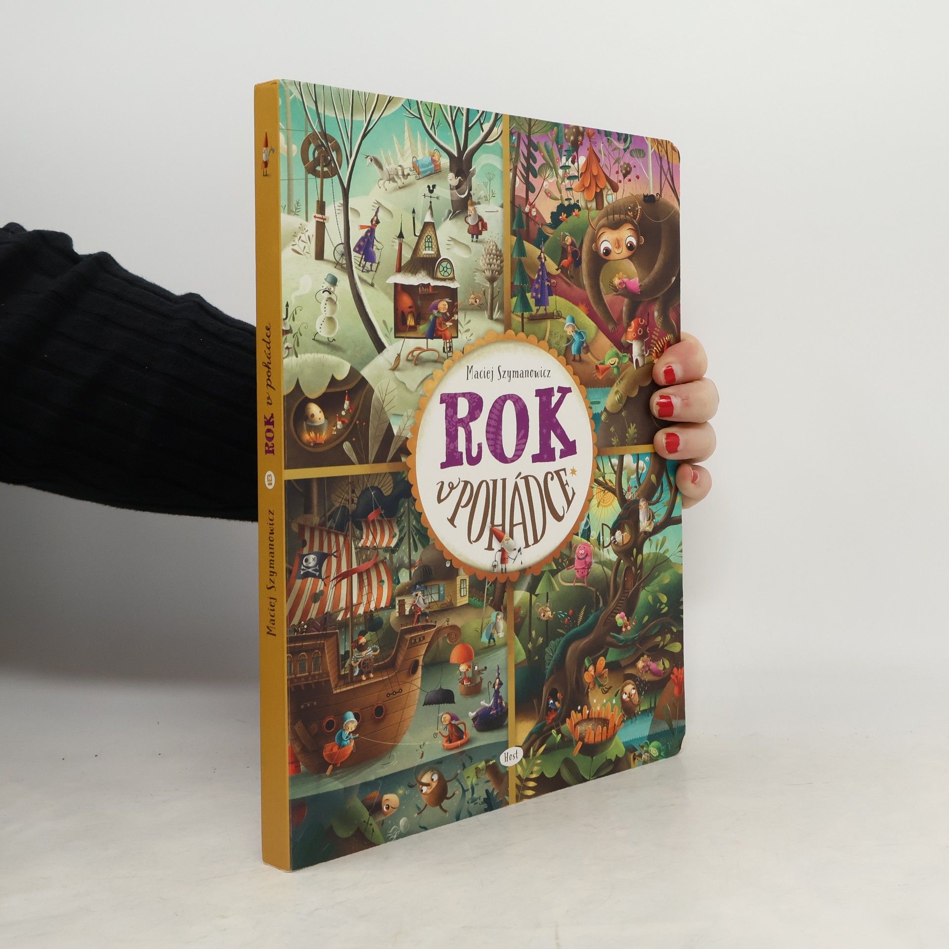 Maciej Szymanowicz Rok v pohádce