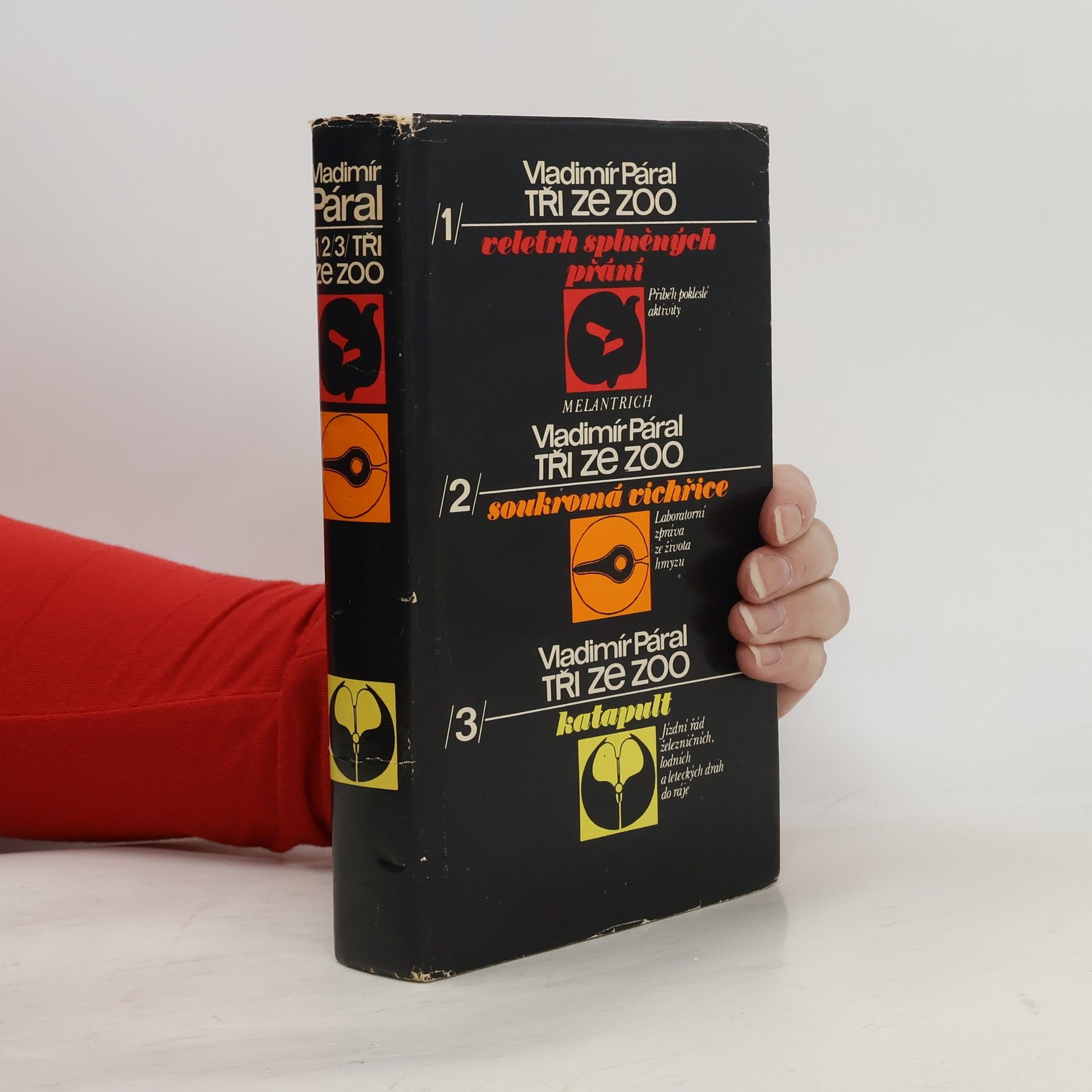 Vladimír Páral Tři ze ZOO