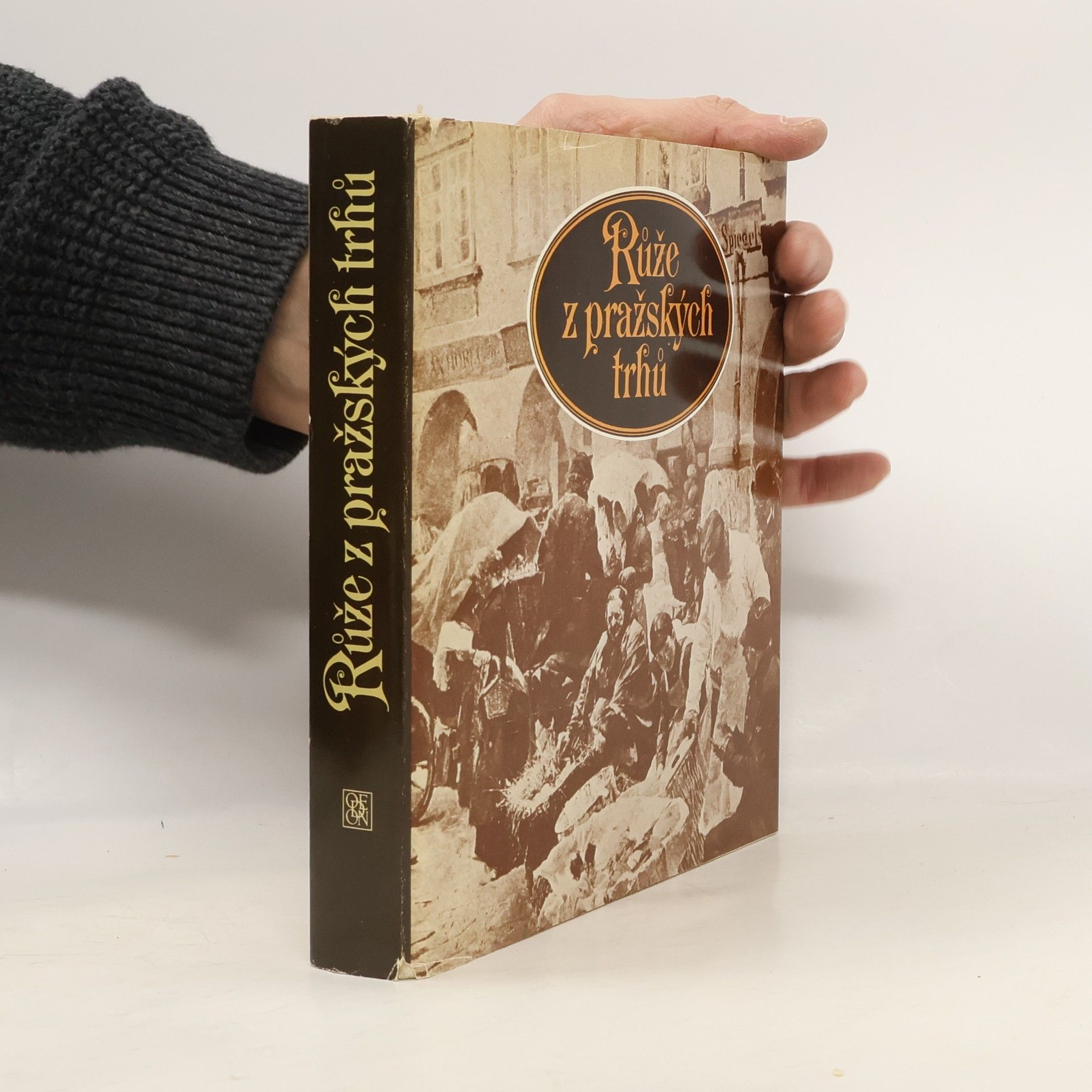 Karolina Světlá Růže z pražských trhů