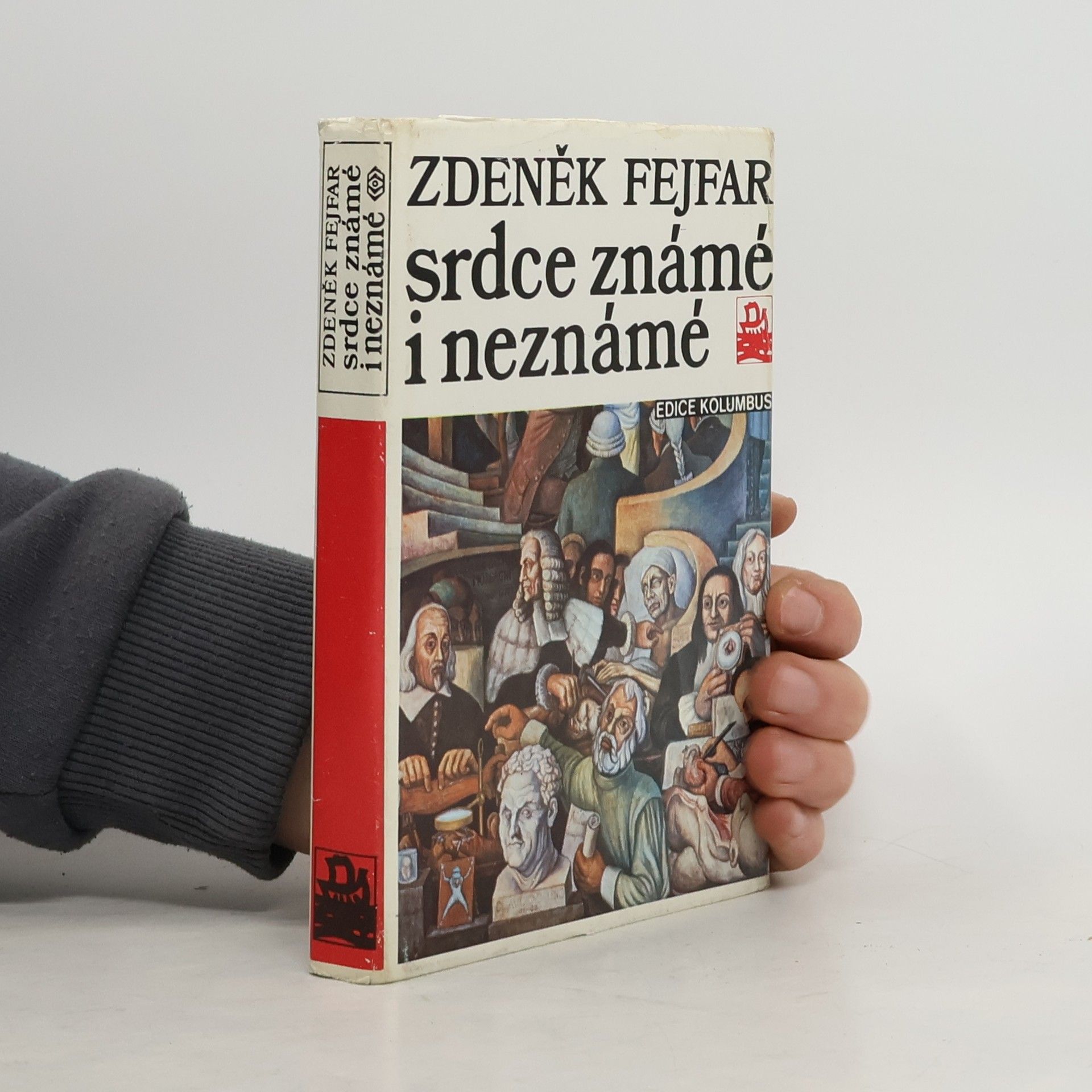 Zdeněk Fejfar Srdce známé i neznámé