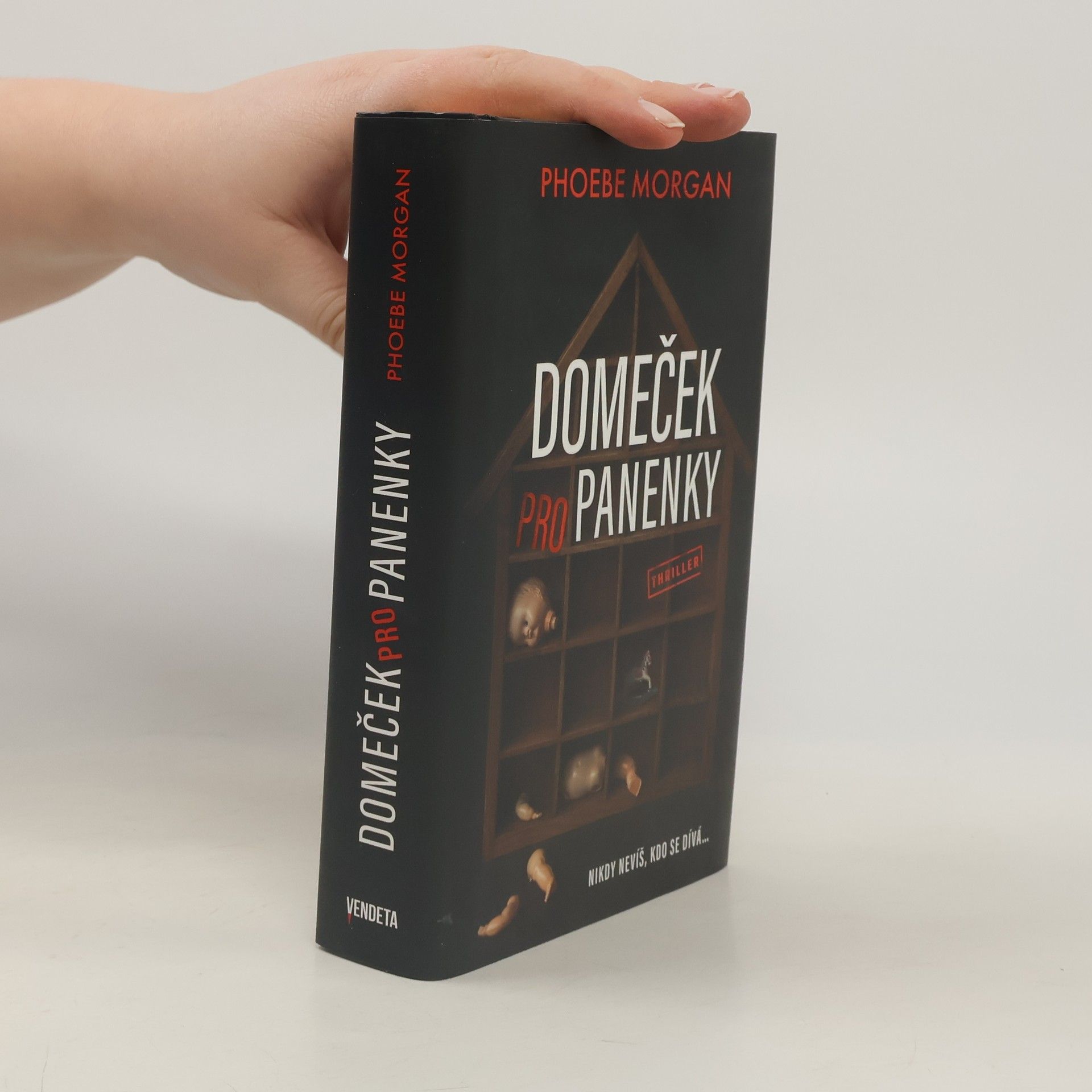 Phoebe Morgan Domeček pro panenky