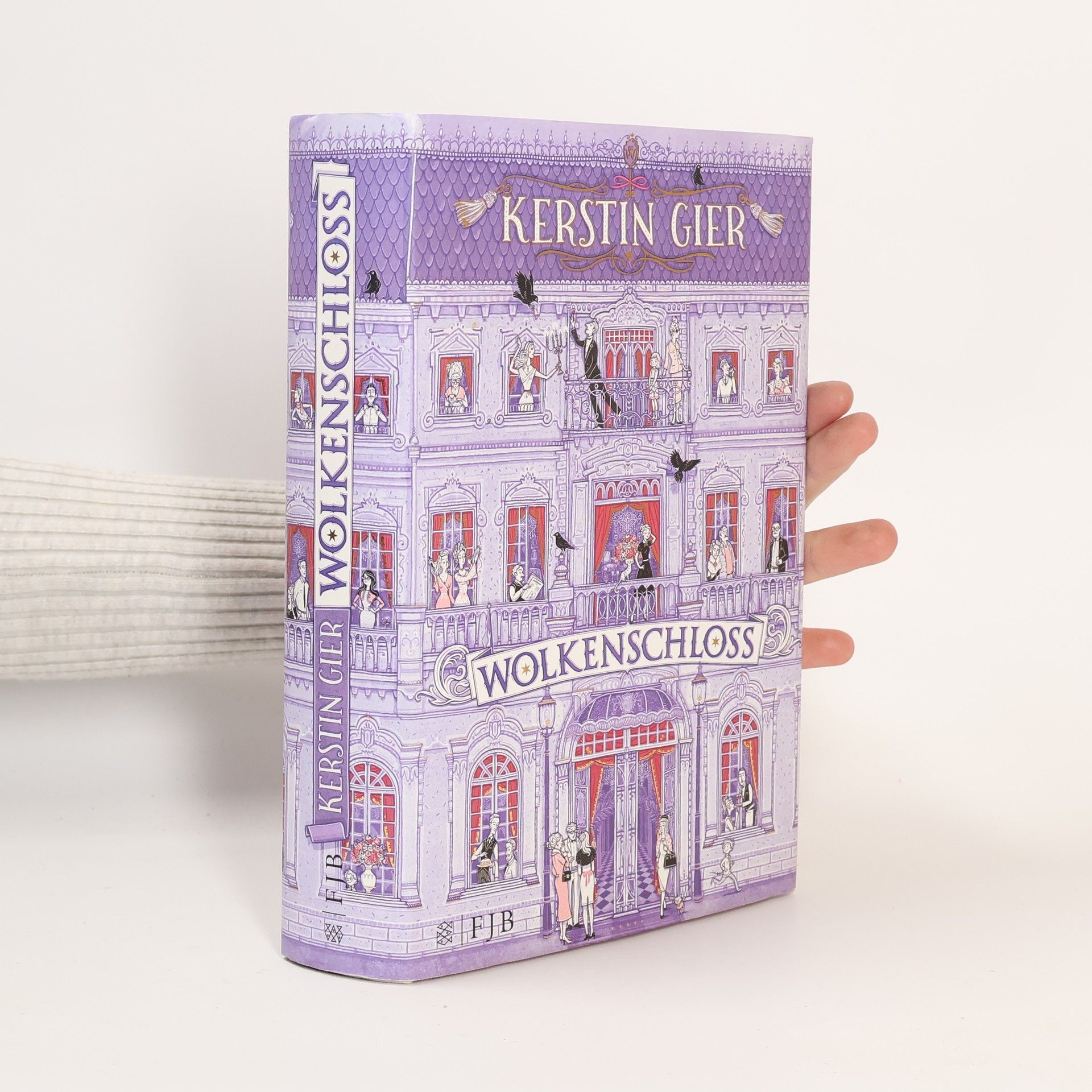 Kerstin Gier Wolkenschloss