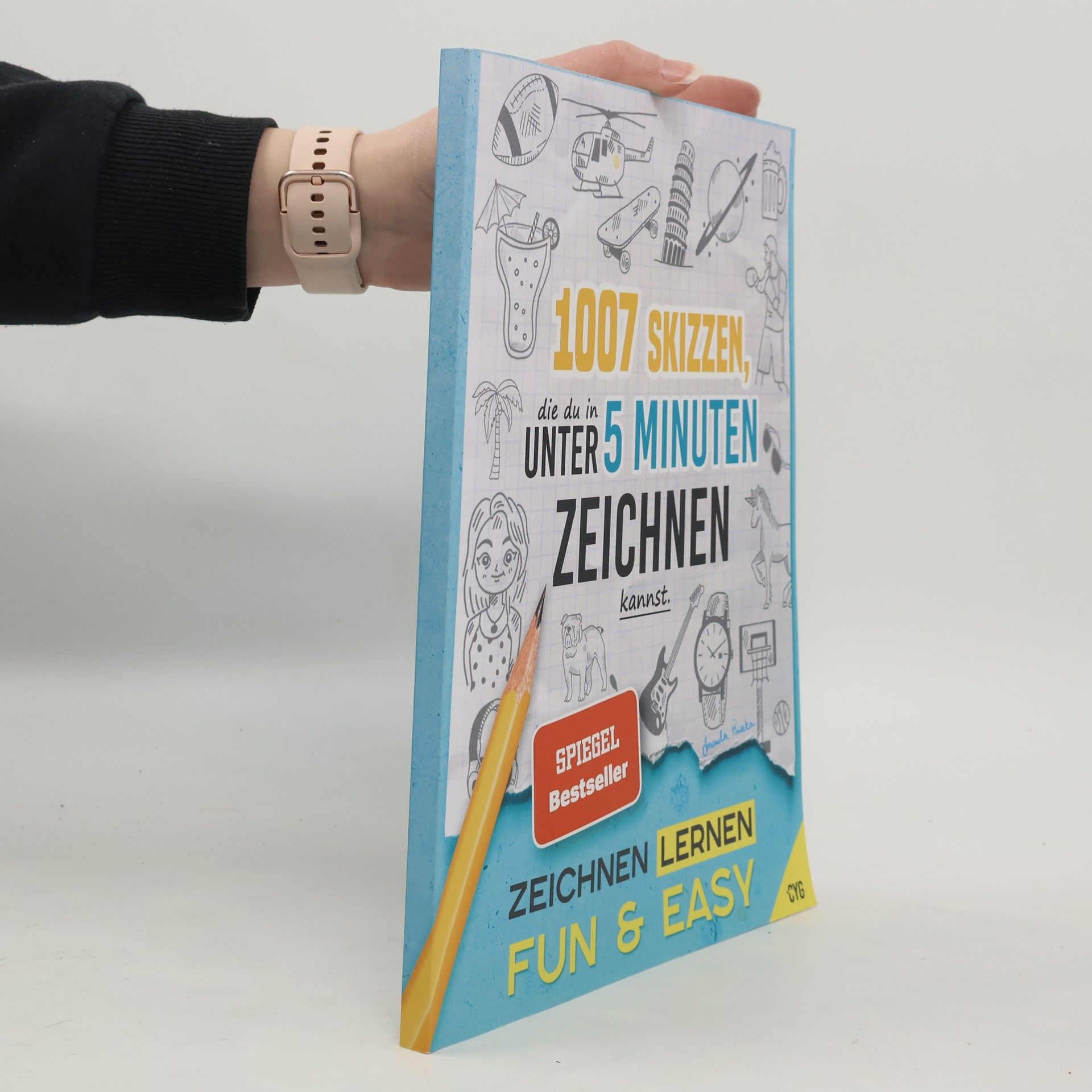 Piniecka Amanda 1007 Skizzen, die du in unter 5 Minuten zeichnen kannst