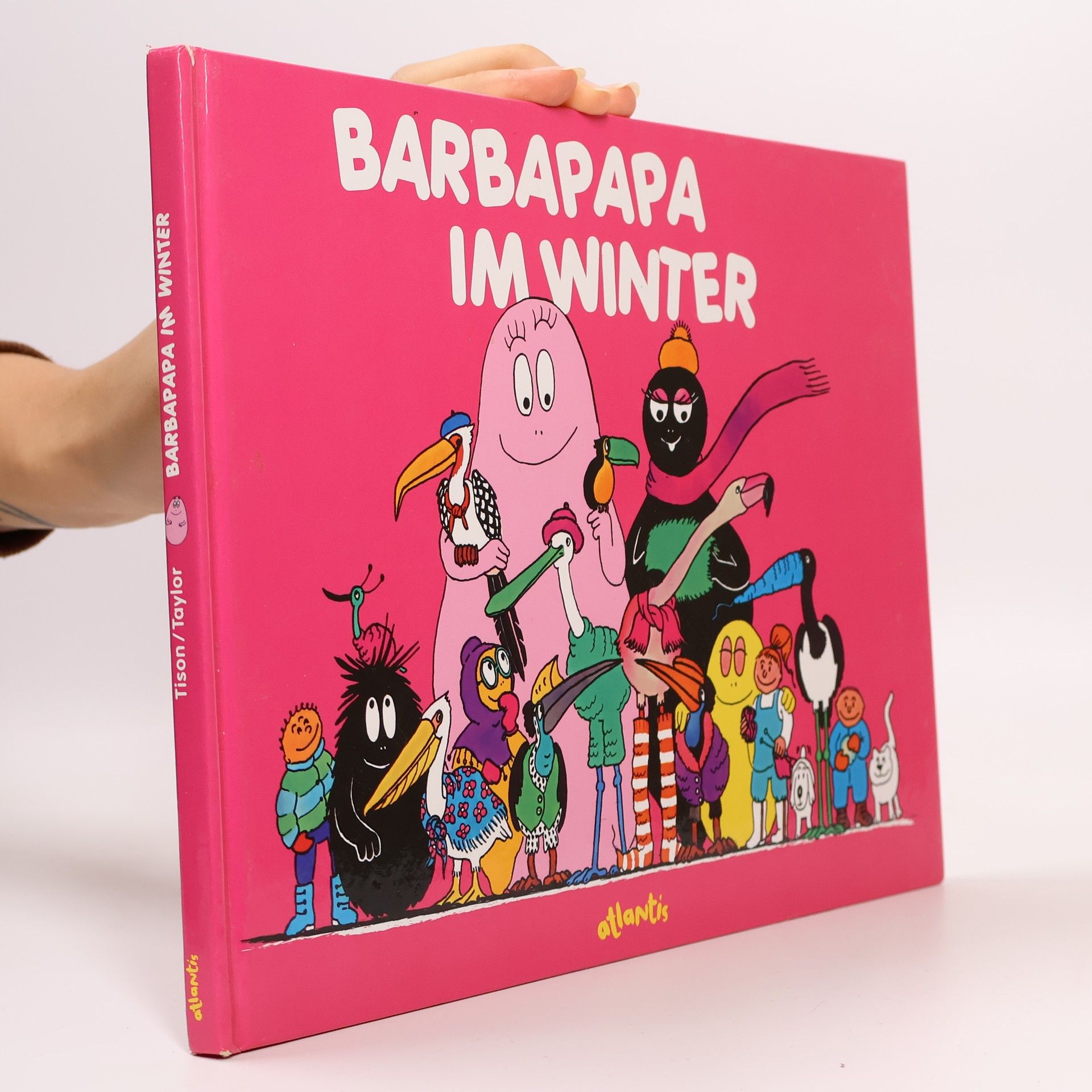 Talus Taylor Barbapapa im Winter