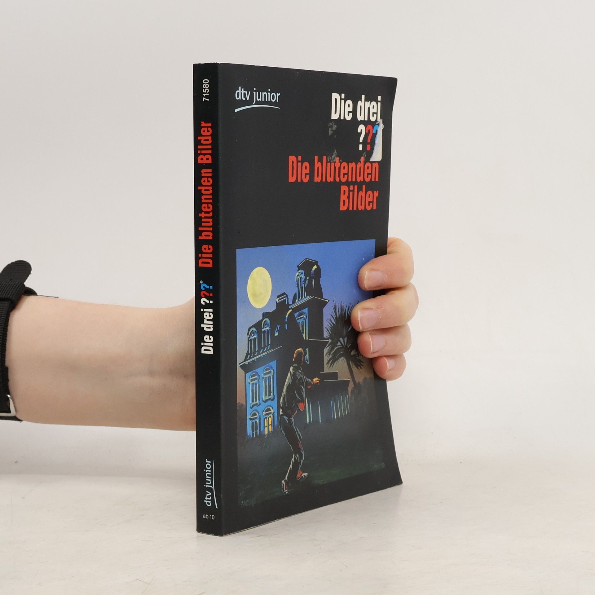 Kari Erlhoff Die drei ??? - die blutenden Bilder