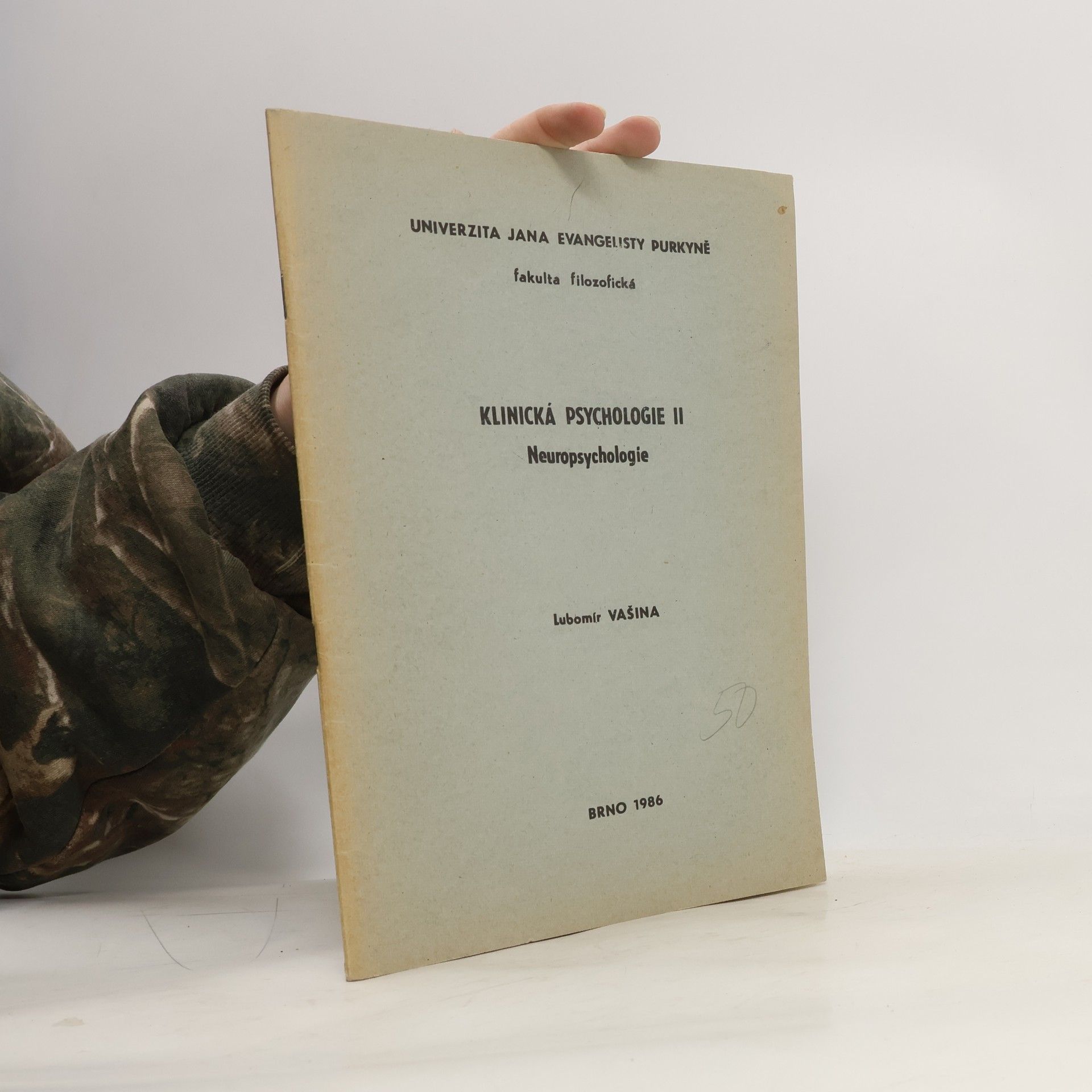 Lubomír Vašina Klinická psychologie