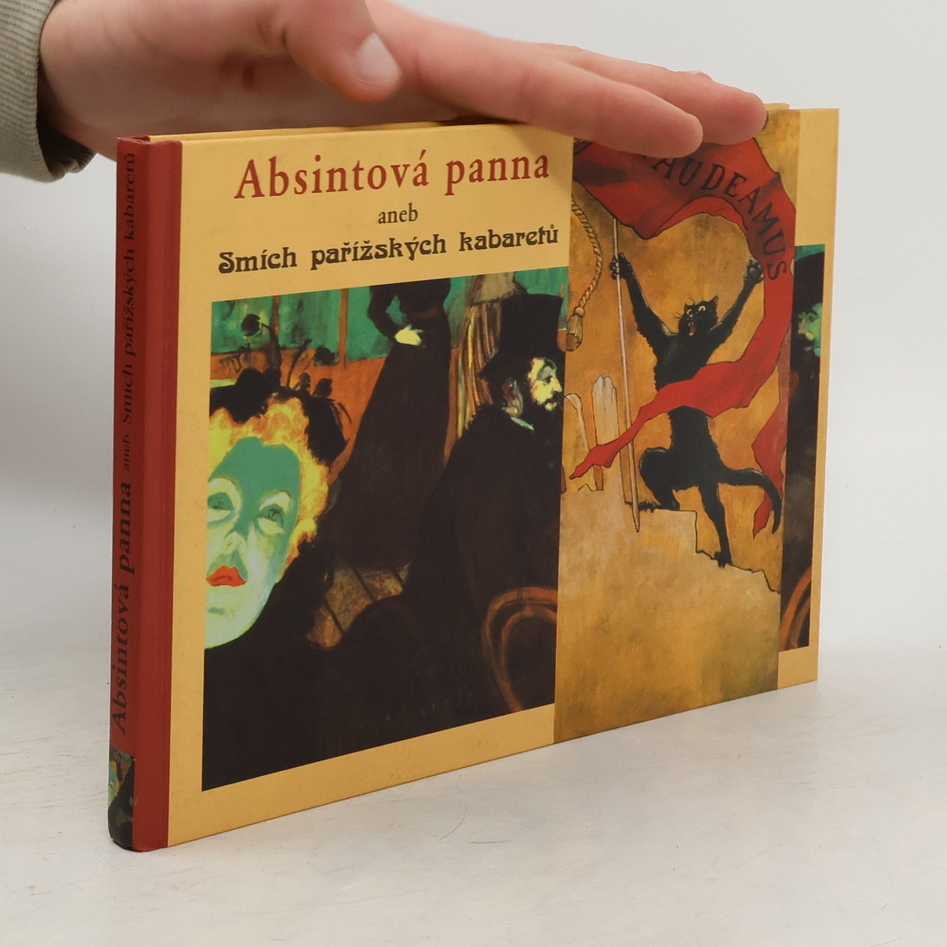 * antologie Absintová panna aneb smích pařížských kabaretu