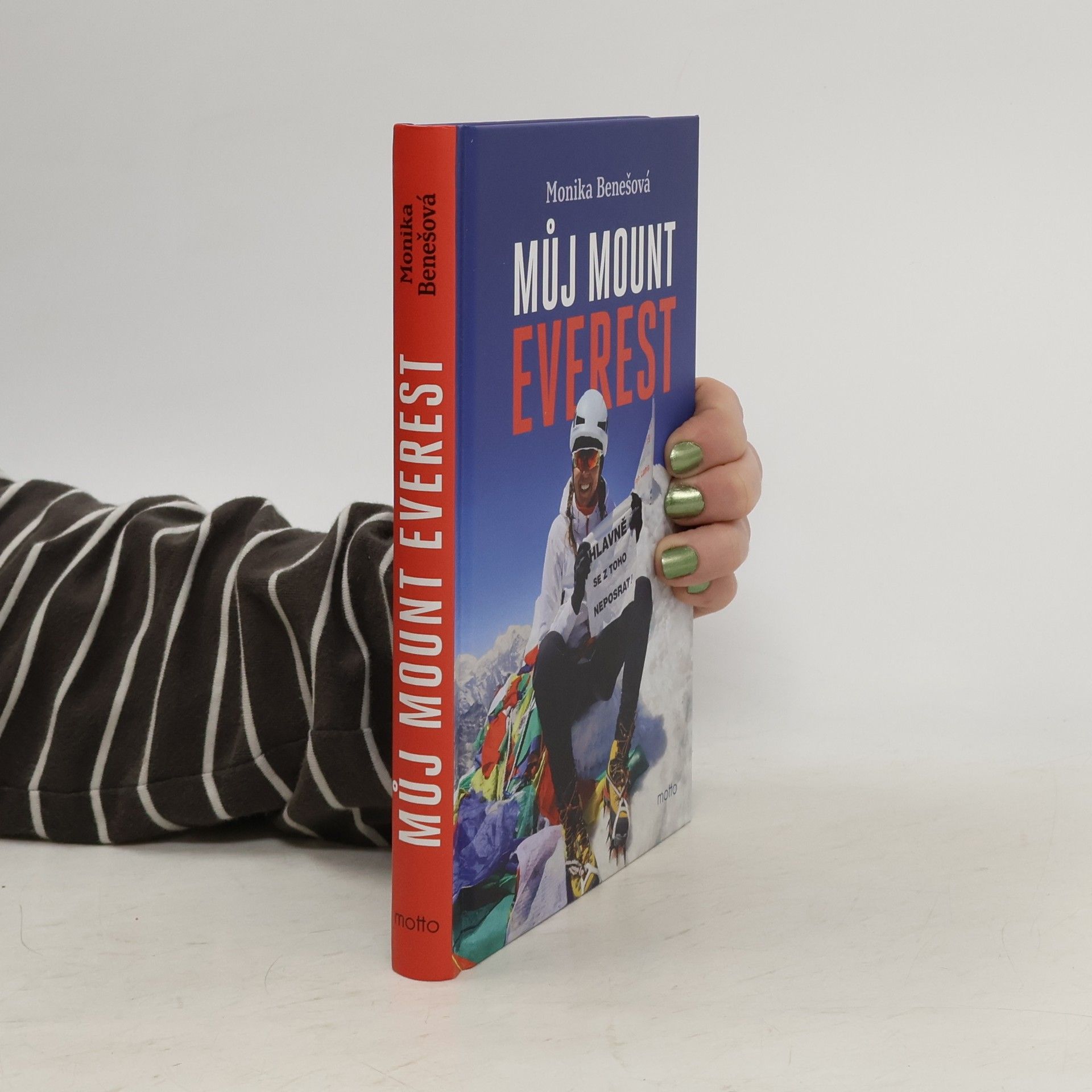 Monika Benešová Můj Mount Everest