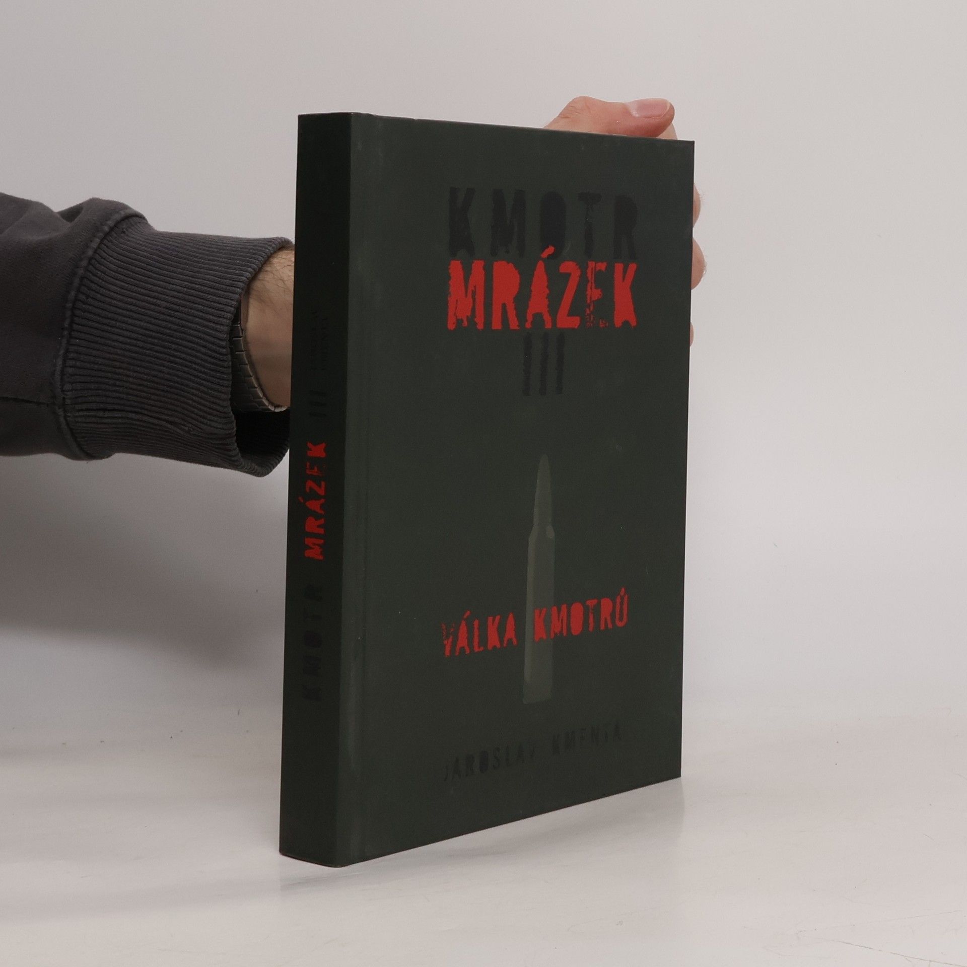 Jaroslav Kmenta Kmotr Mrázek III: Válka kmotrů