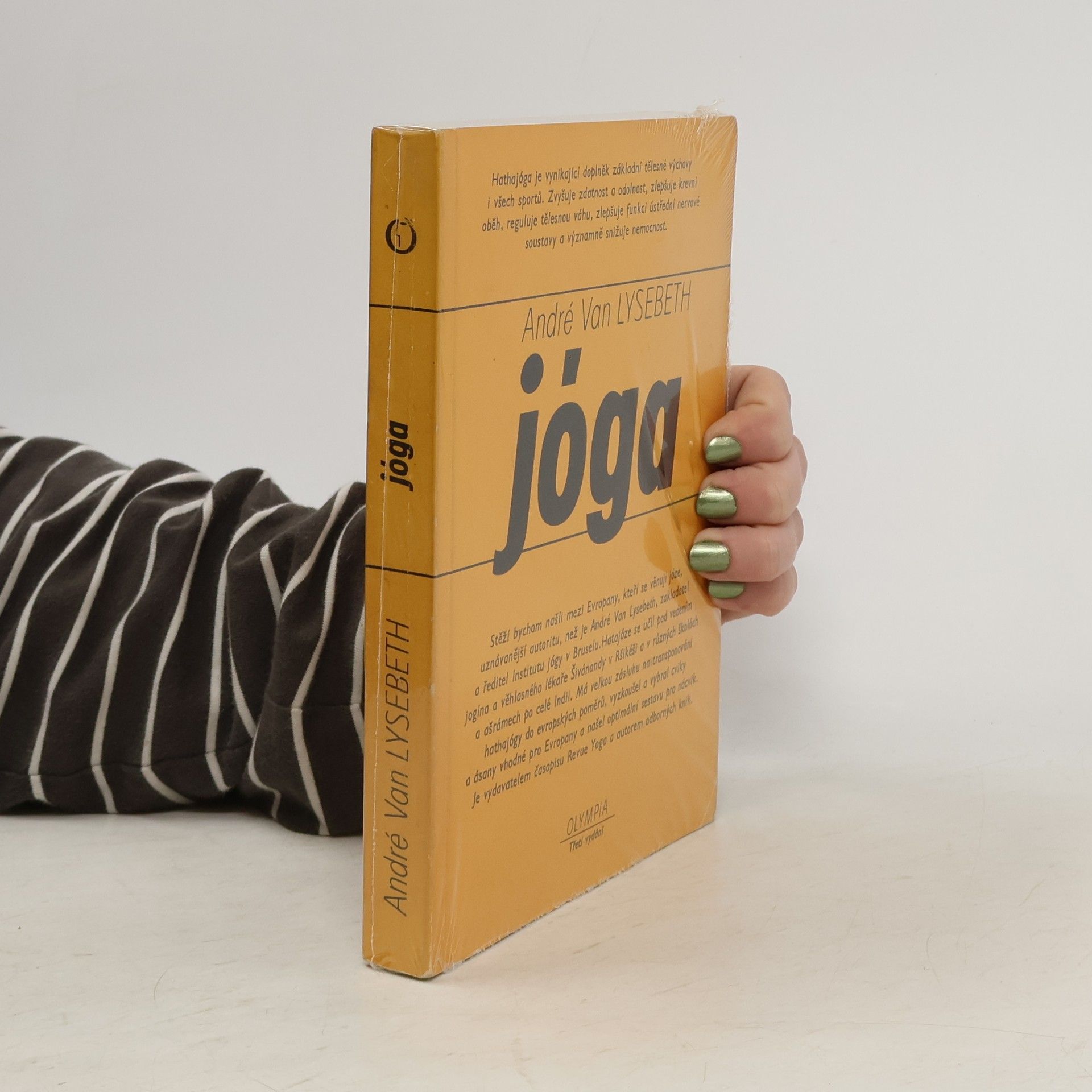 André van Lysebeth Jóga
