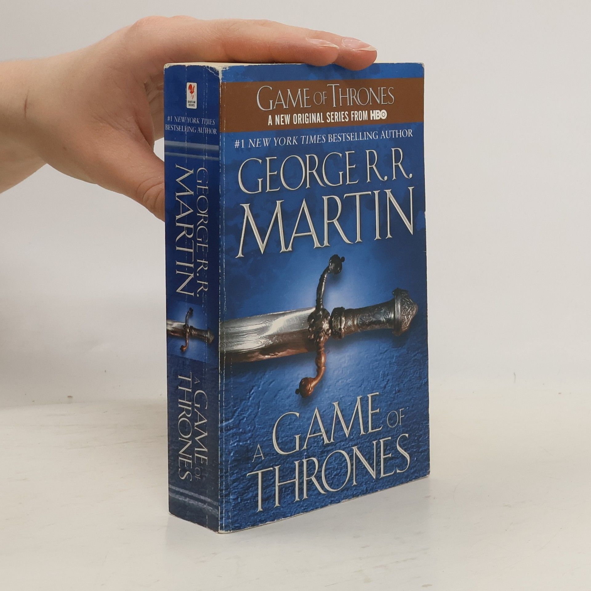 George R. R. Martin A Game of Thrones