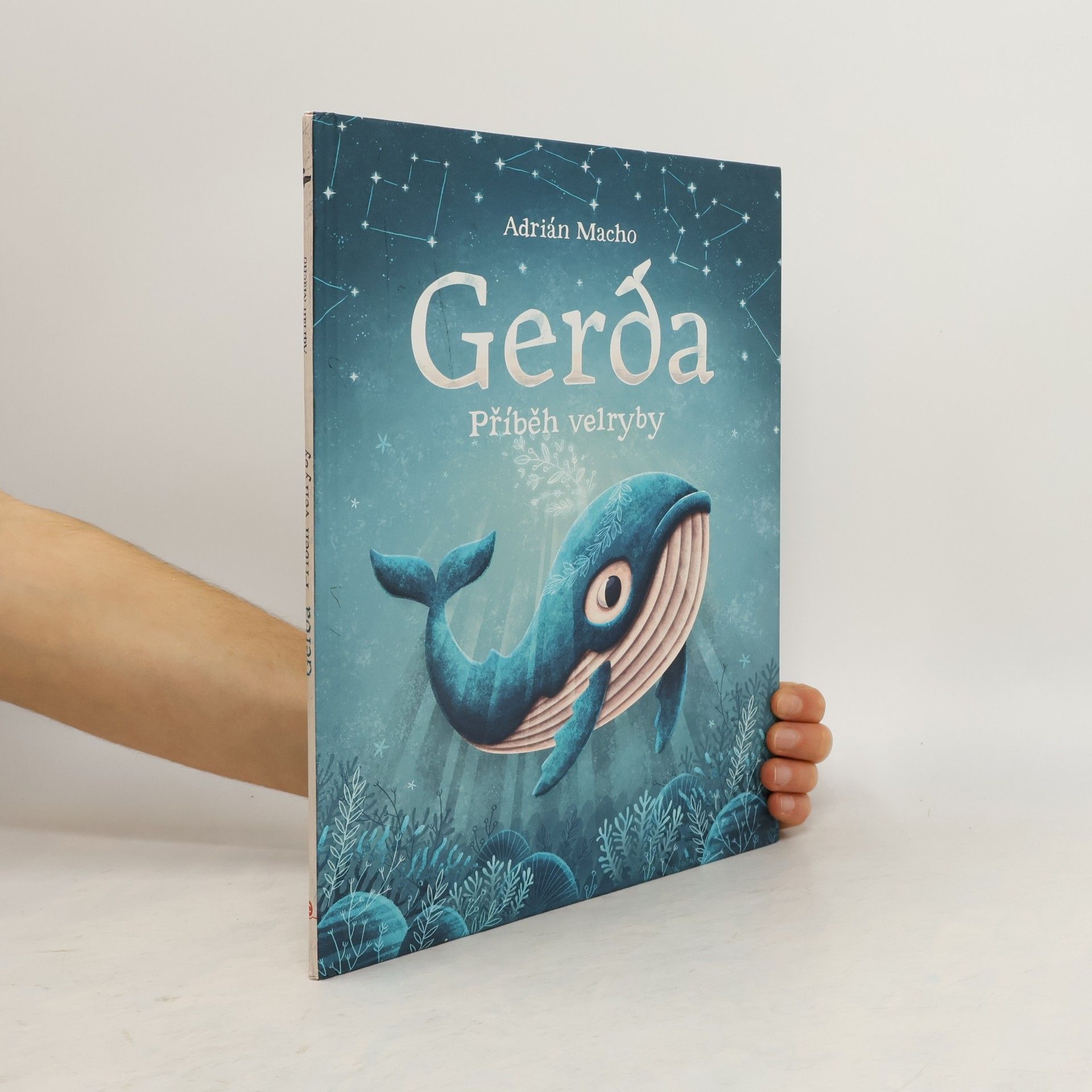 Adrián Macho Gerda. Příběh velryby