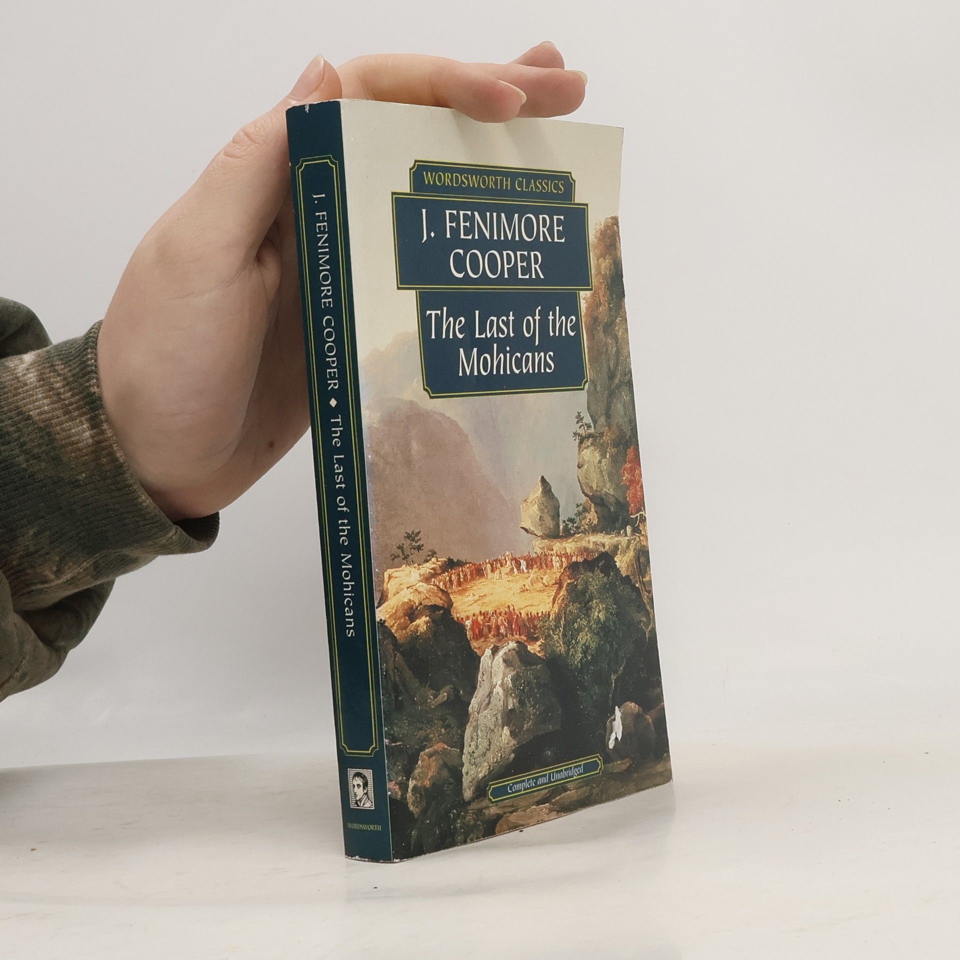 James Fenimore Cooper The Last of the Mohicans