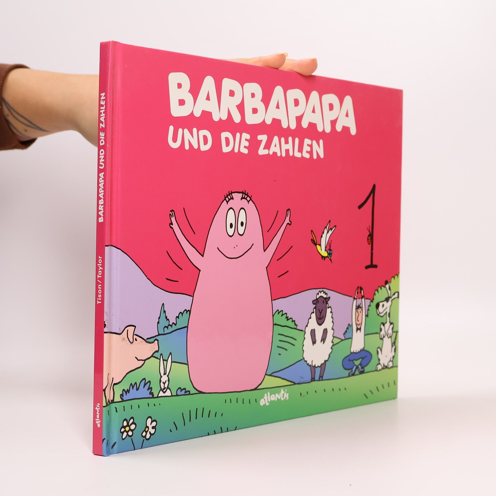 Talus Taylor Barbapapa und die Zahlen