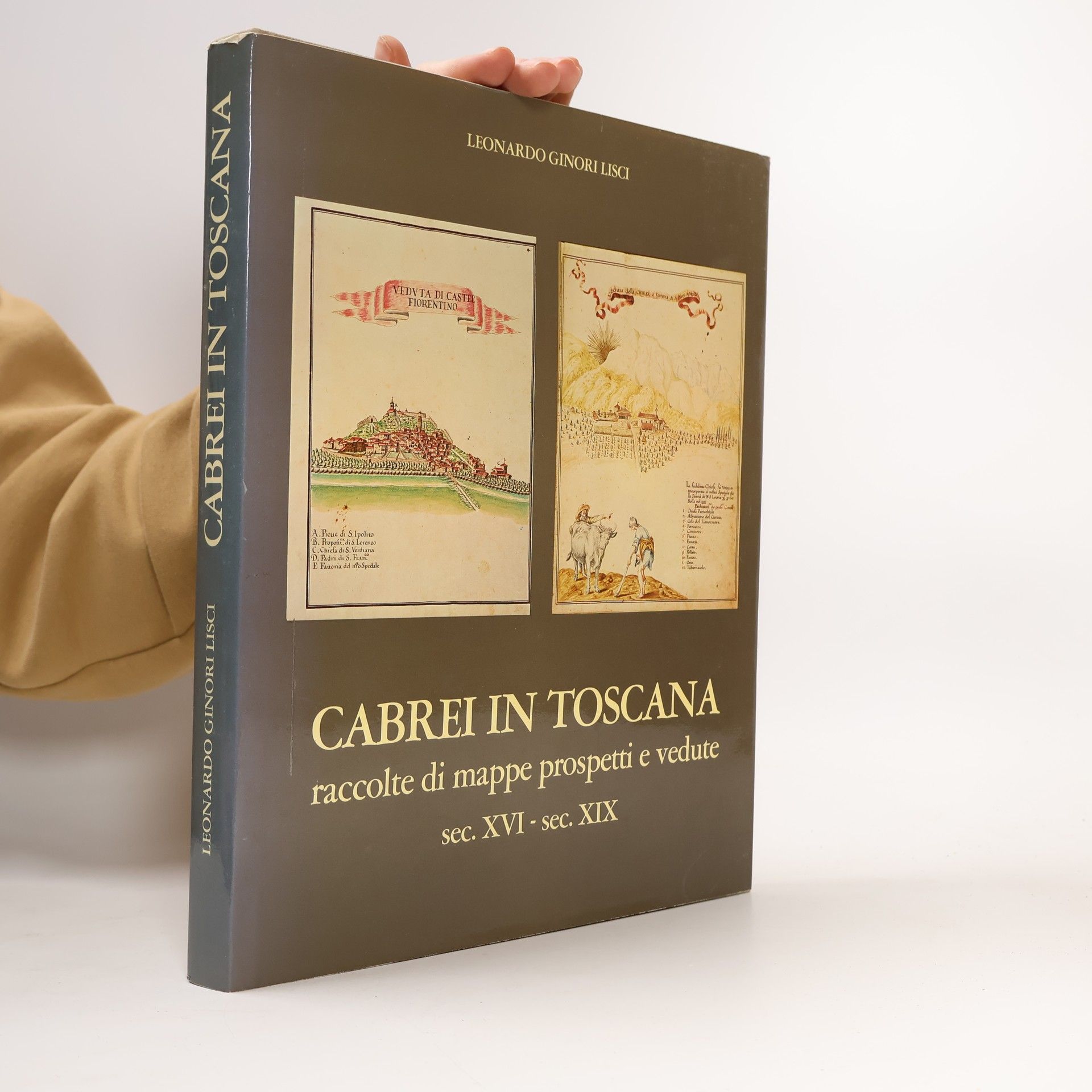 Leonardo Ginori Lisci Cabrei in Toscana