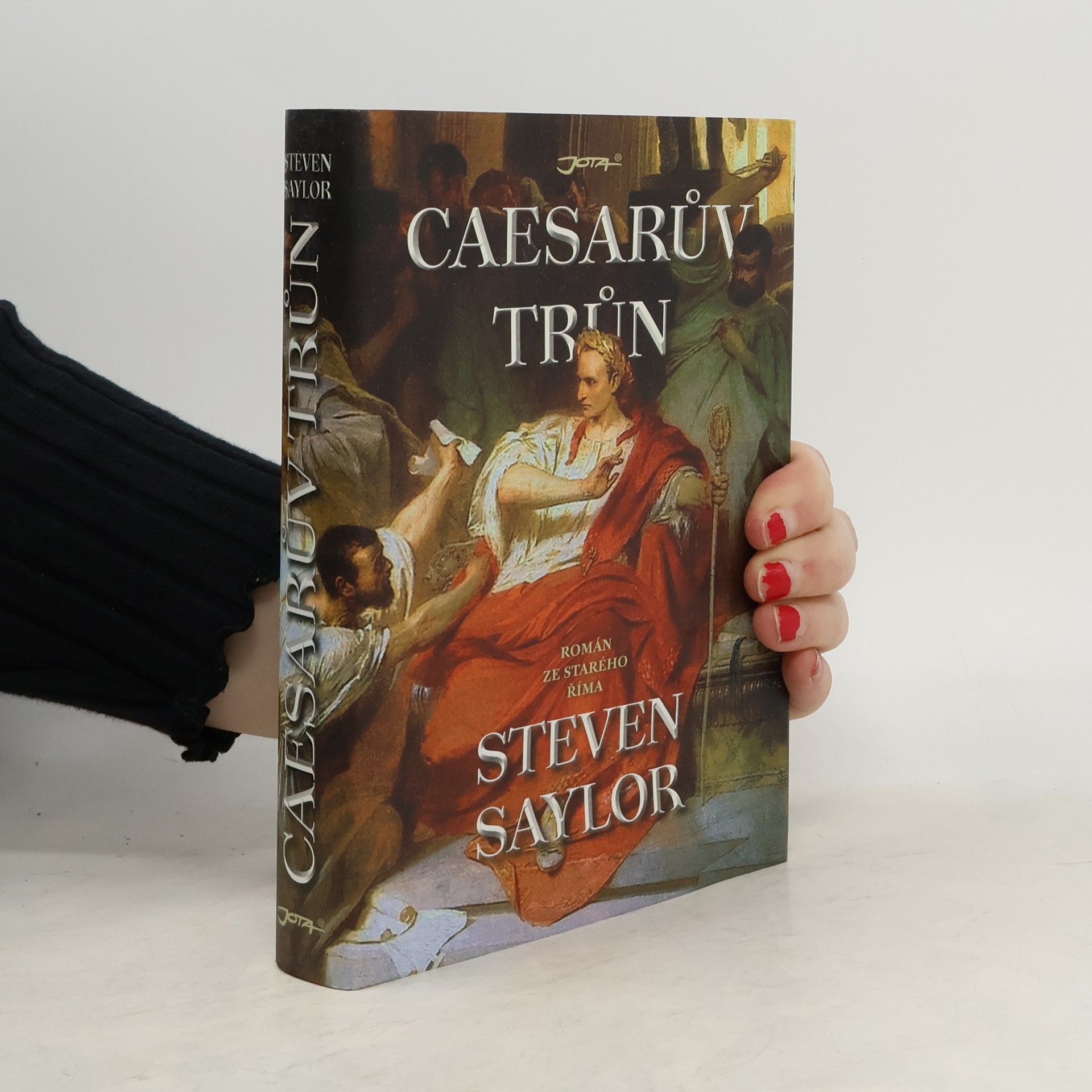Steven Saylor Caesarův trůn