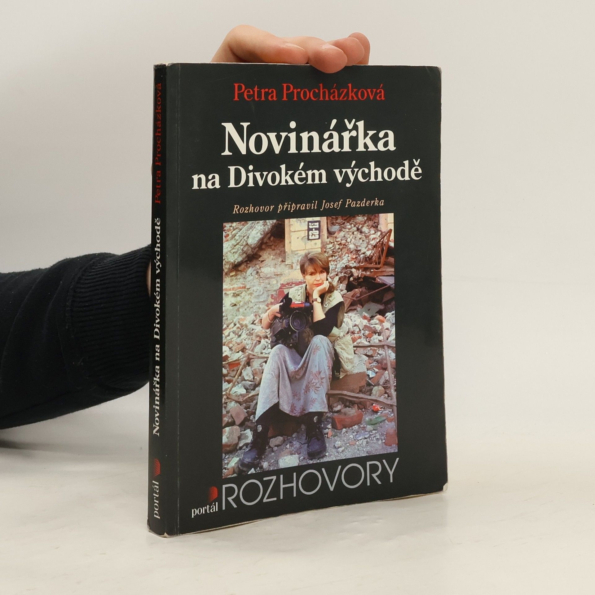 Petra Procházková Novinářka na Divokém východě