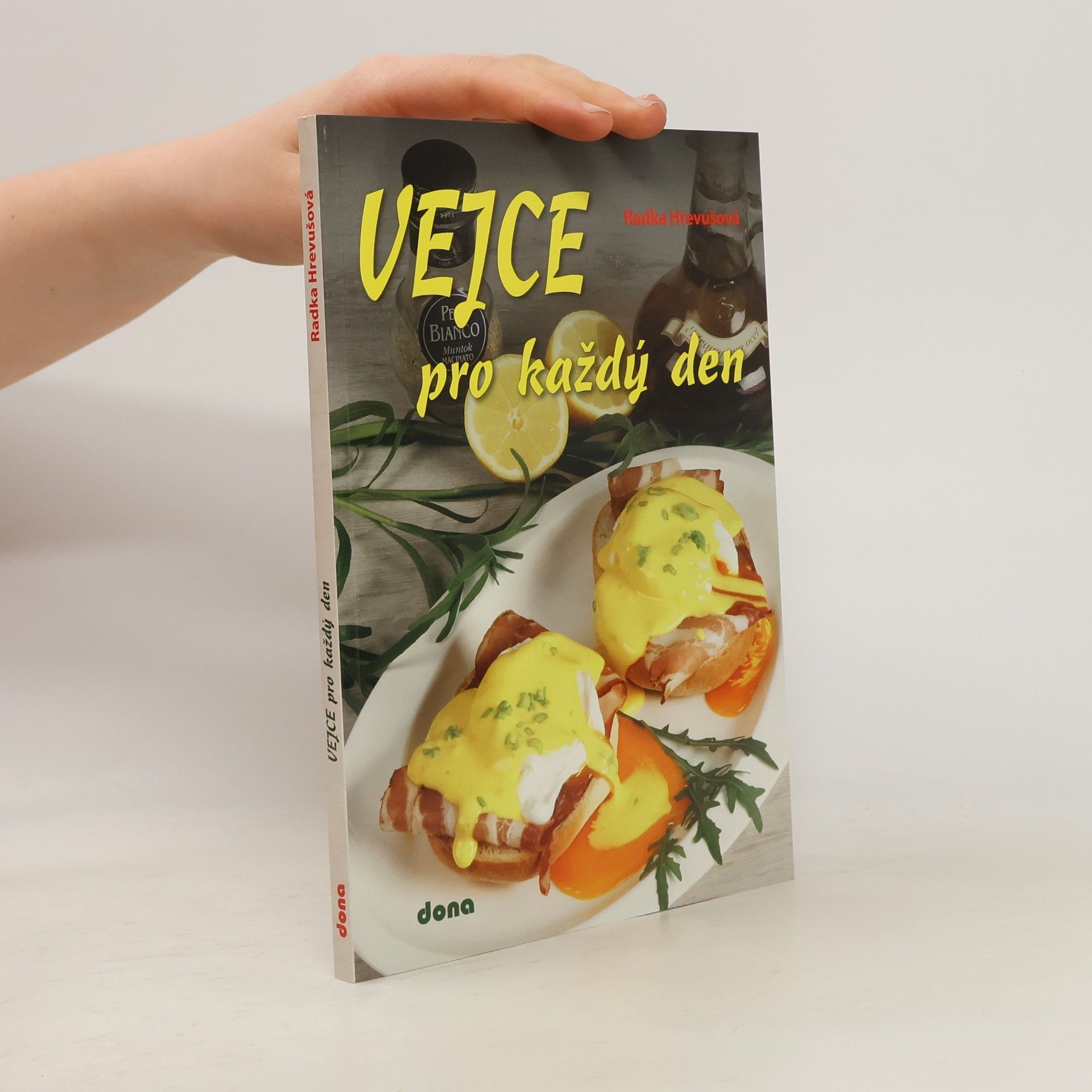 Radka Hrevušová Vejce pro každý den