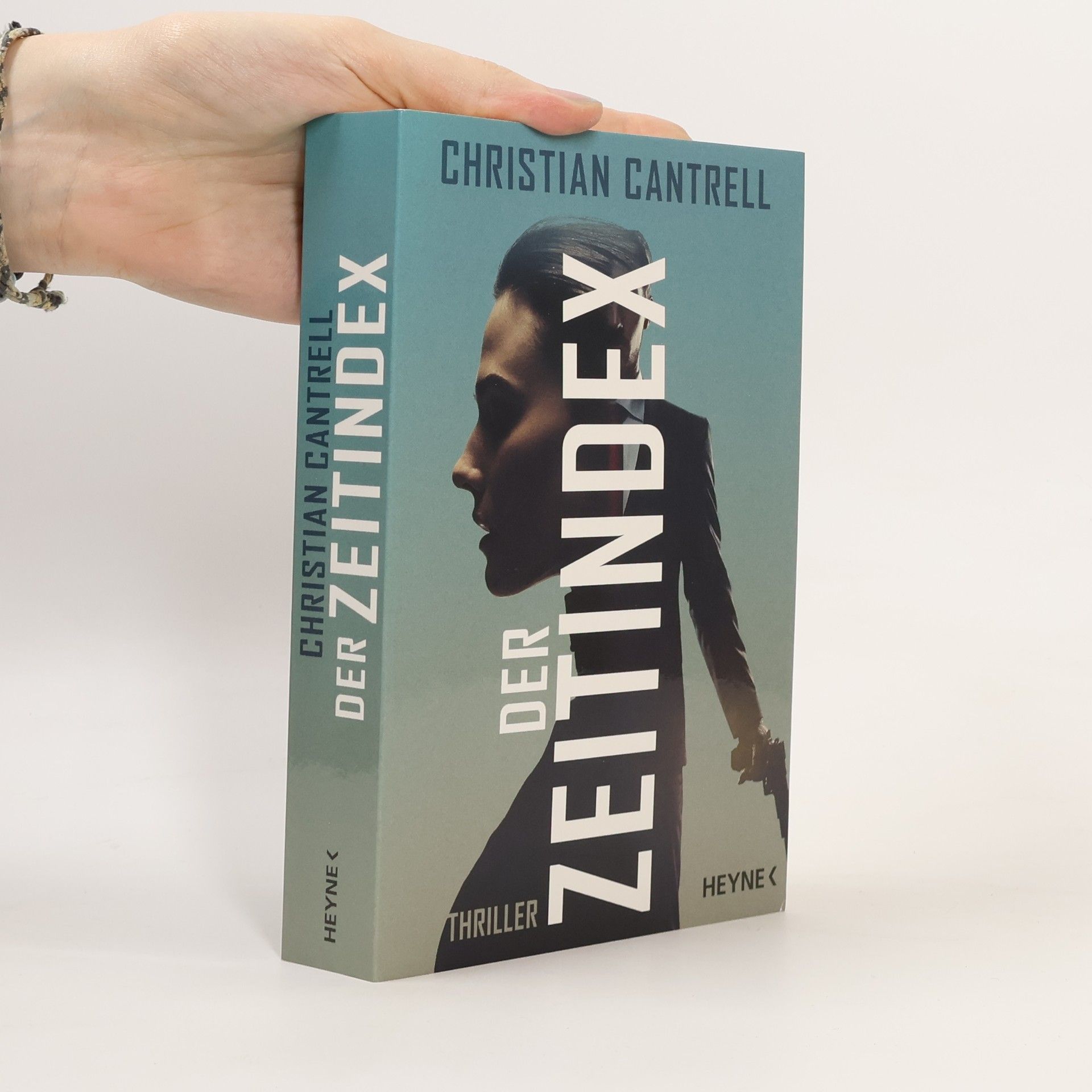 Christian Cantrell Der Zeitindex