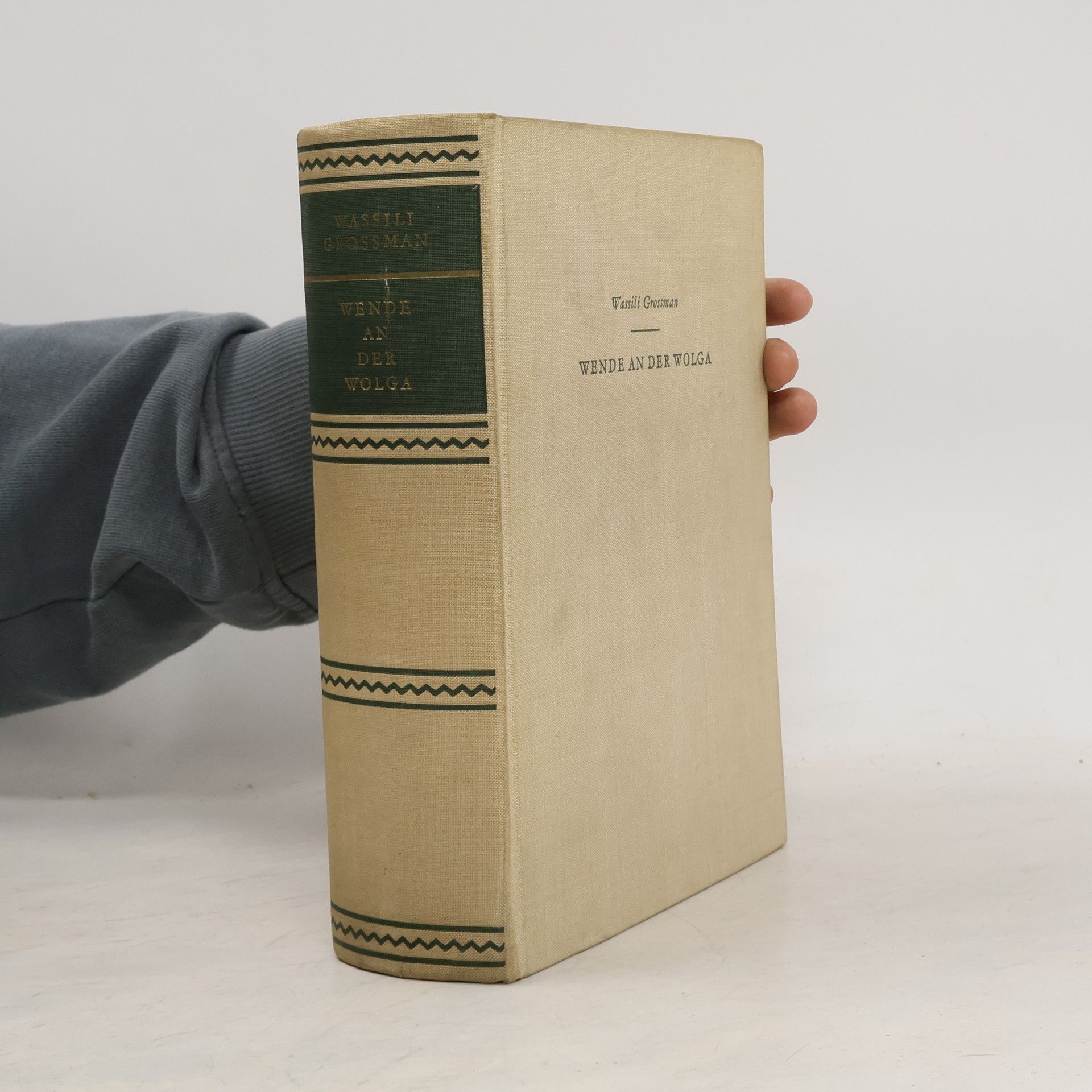 Vasilii Grossman Wende an der Wolga