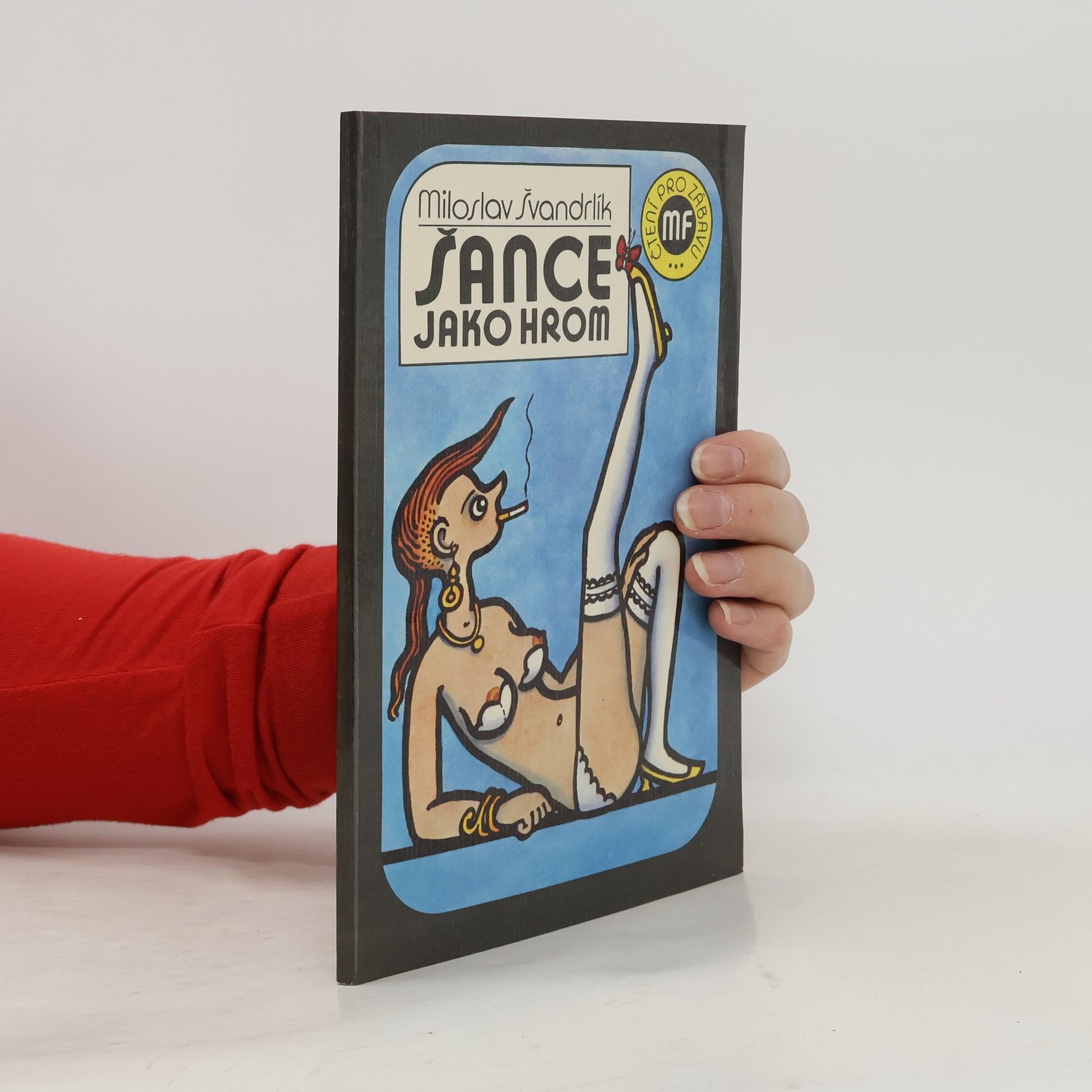 Miloslav Švandrlík Šance jako hrom