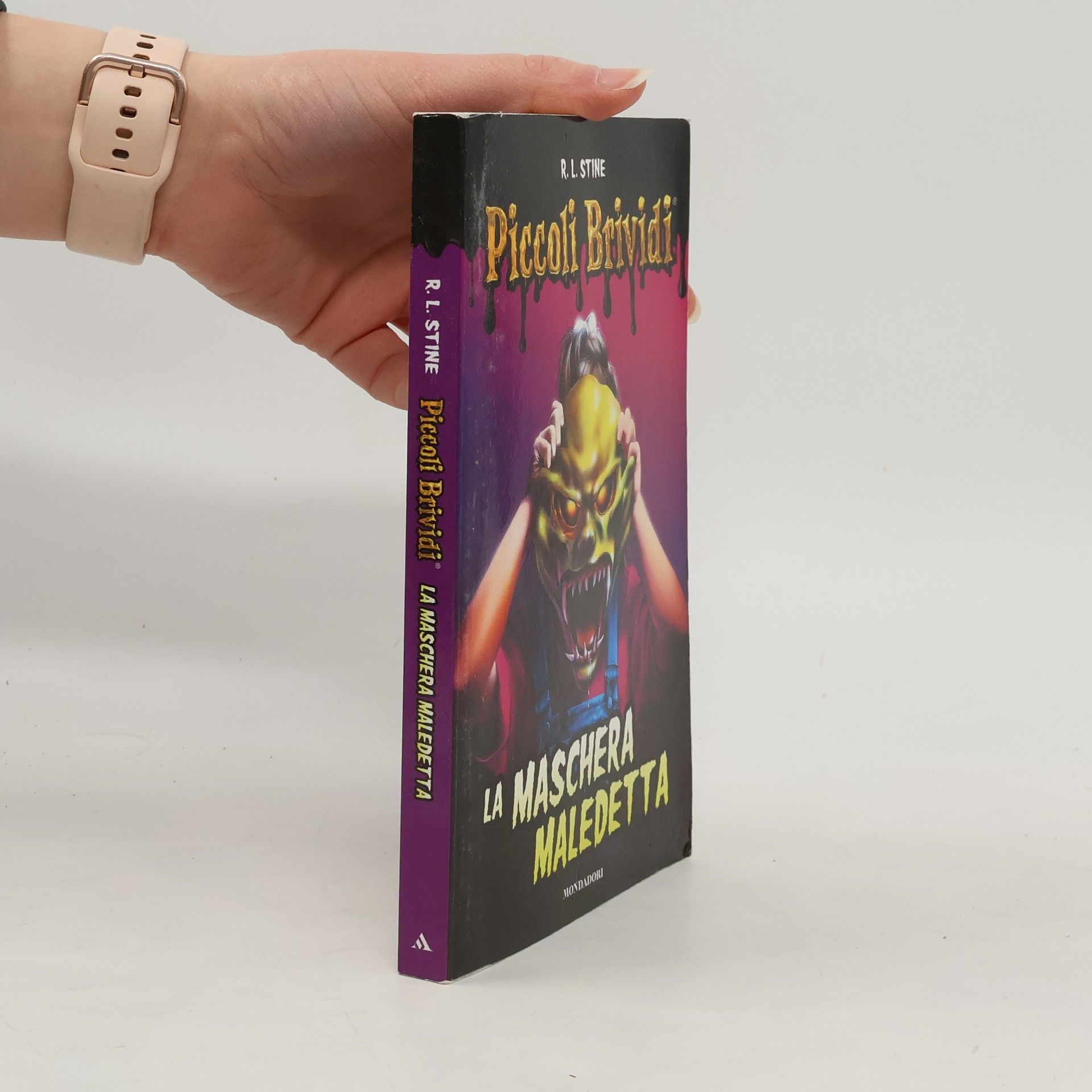 R. L. Stine Piccoli brividi: La maschera maledetta