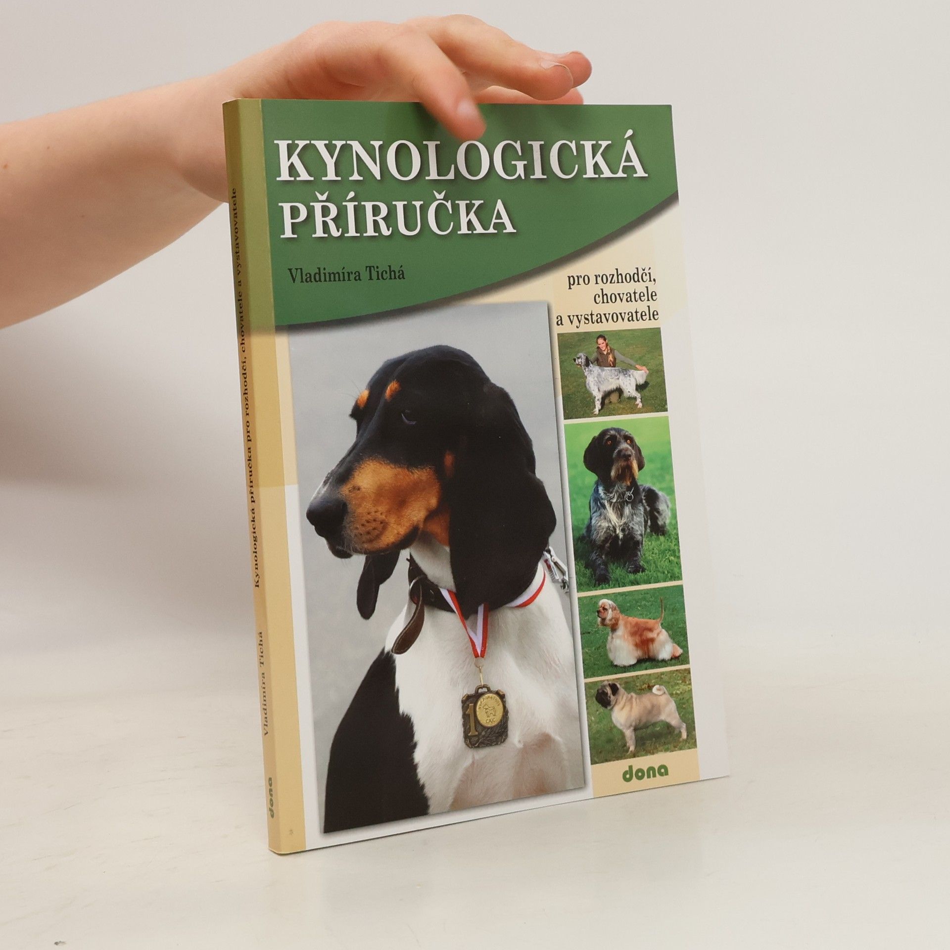 Kynologická příručka pro rozhodčí, chovatele a vystavovatele