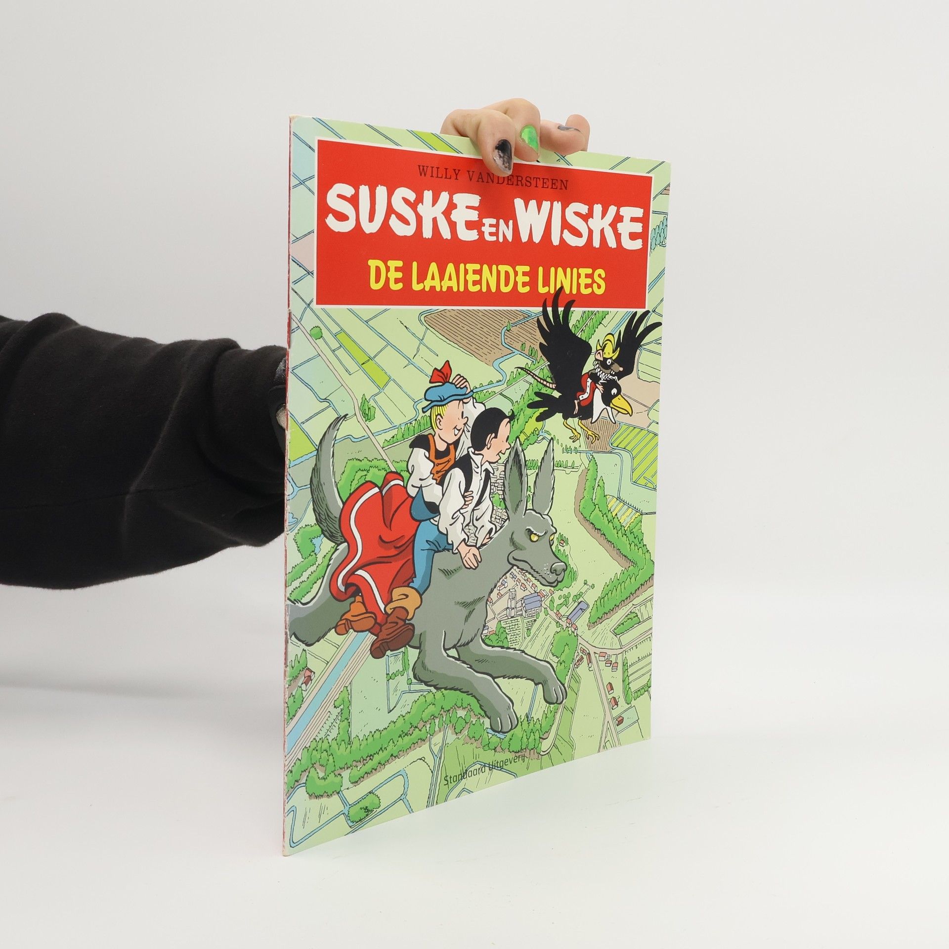 Willy Vandersteen Suske en Wiske. De laaiende linies