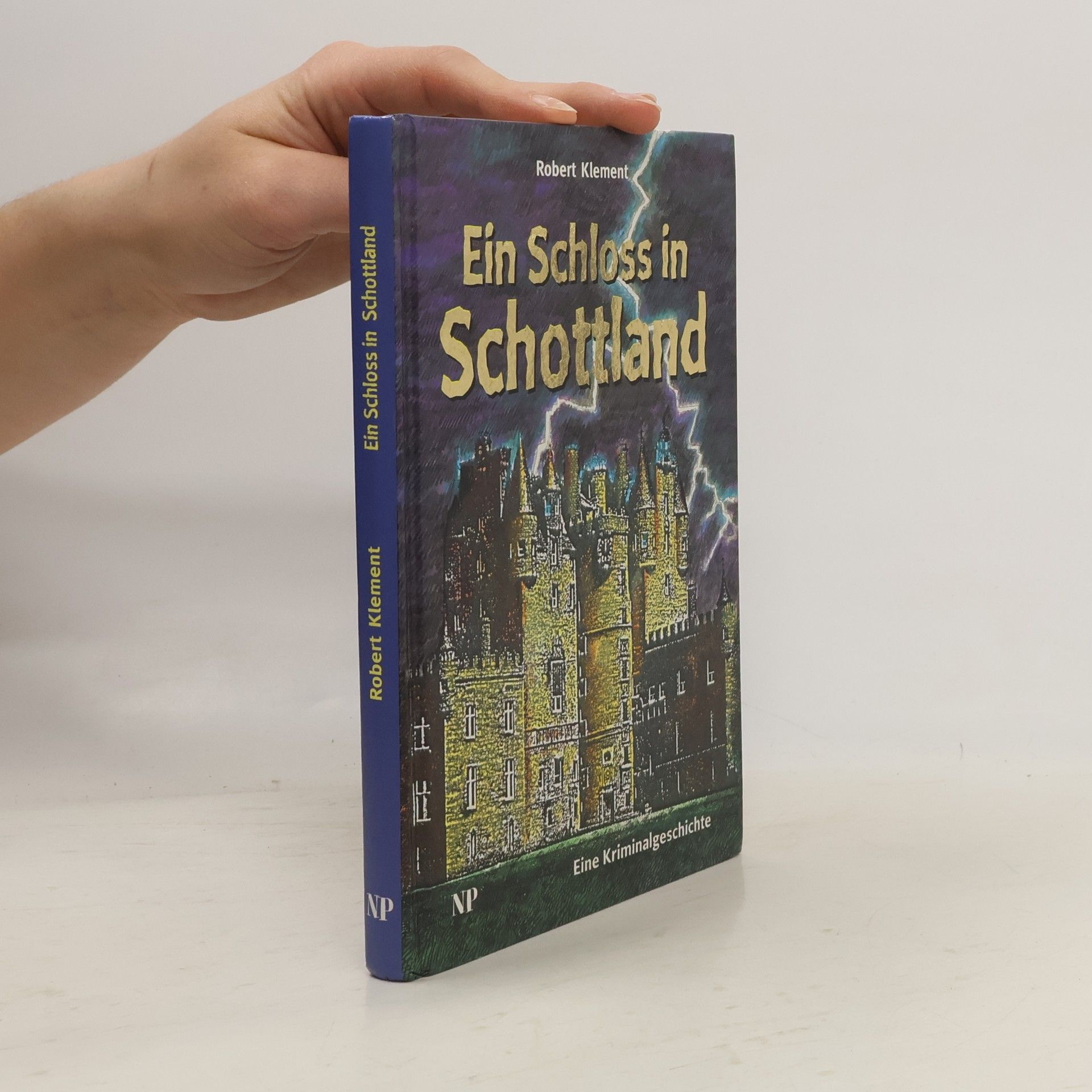 Robert Klement Ein Schloss in Schottland