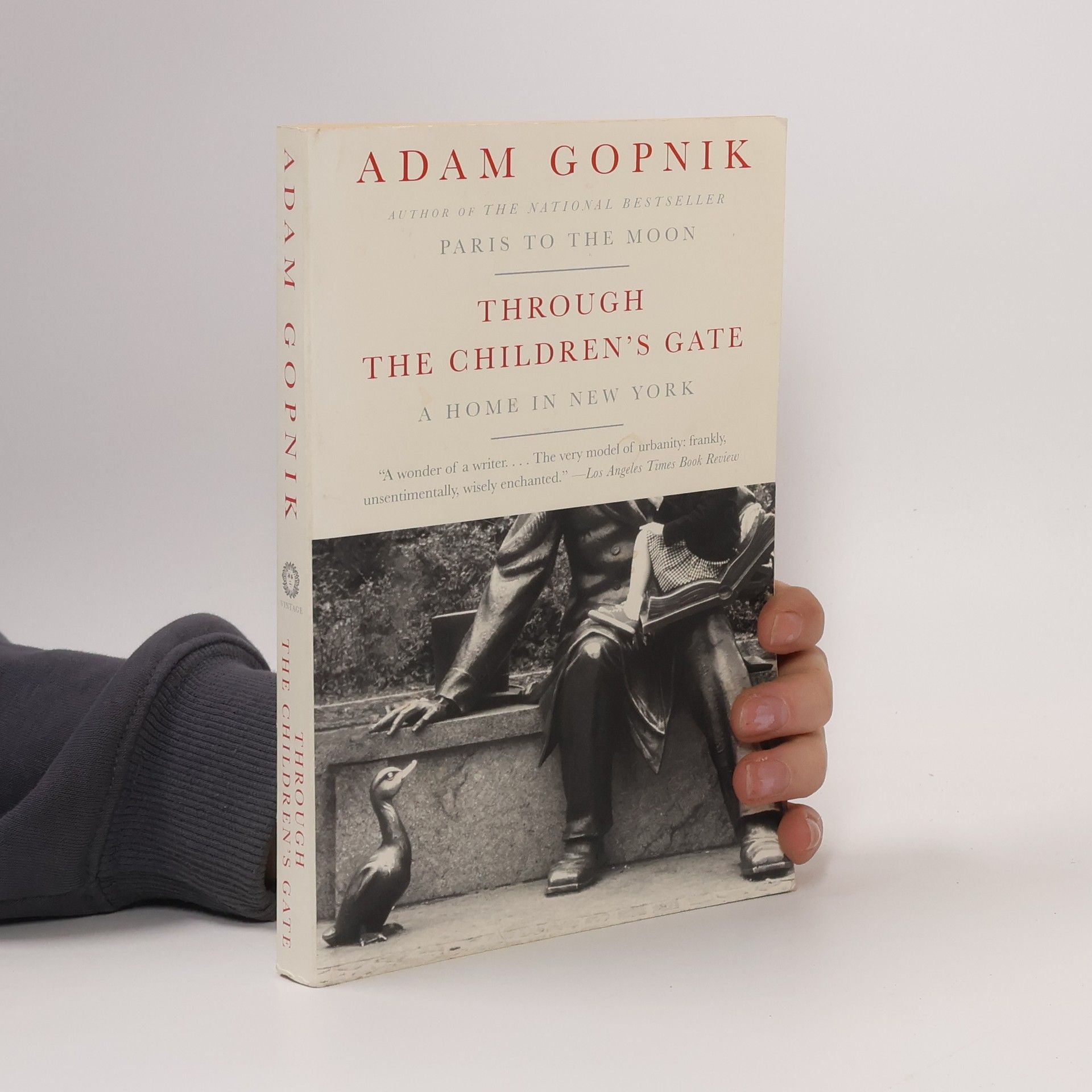 Adam Gopnik Through the Children's Gate