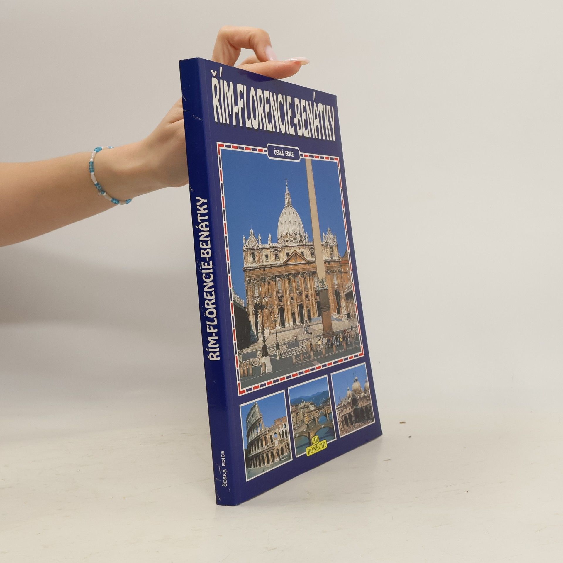 Autorenkollektiv Řím. Florencie. Benátky.