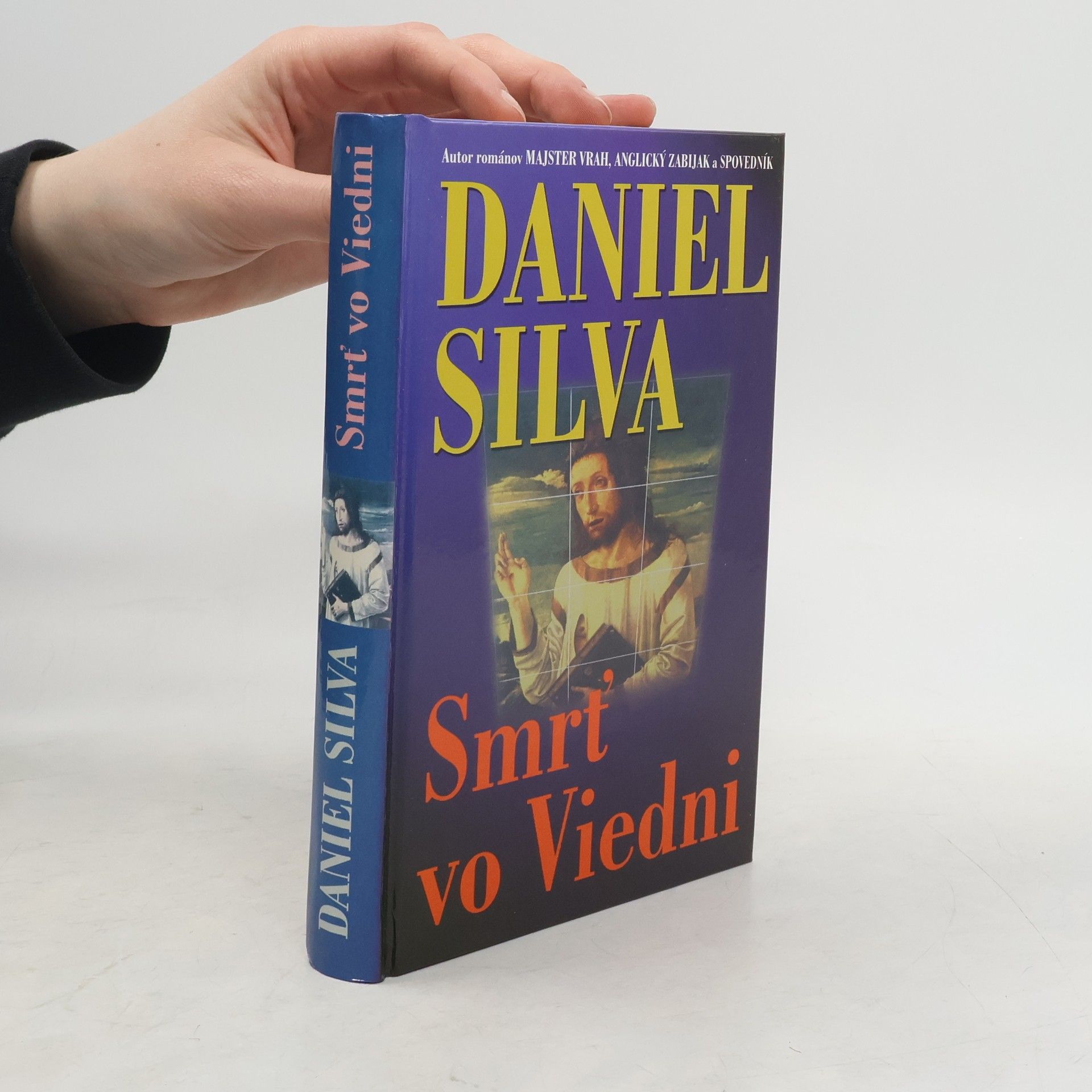 Daniel Silva Smrť vo Viedni