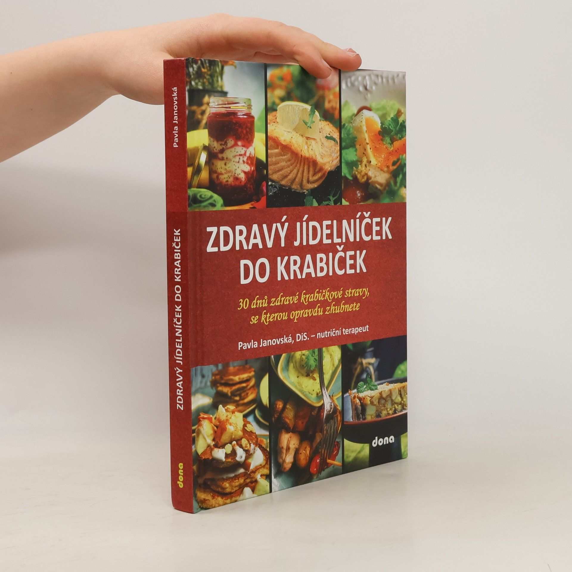 Pavla Janovská Zdravý jídelníček do krabiček