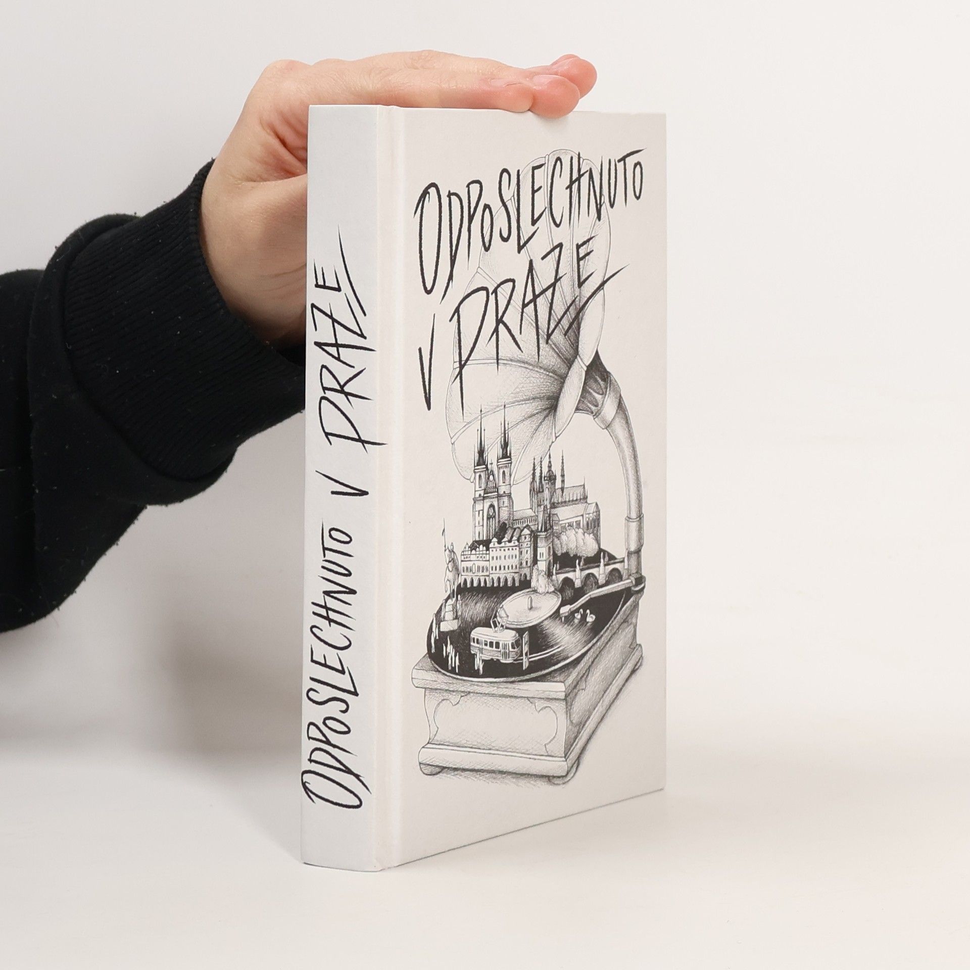 Kolektiv autorů Odposlechnuto v Praze